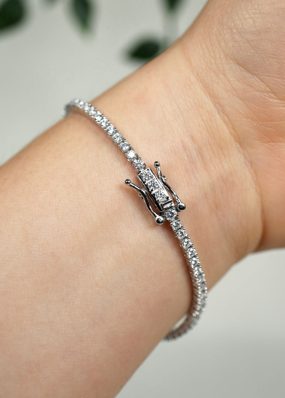 Lumira Moissanite Bracelet 2mm