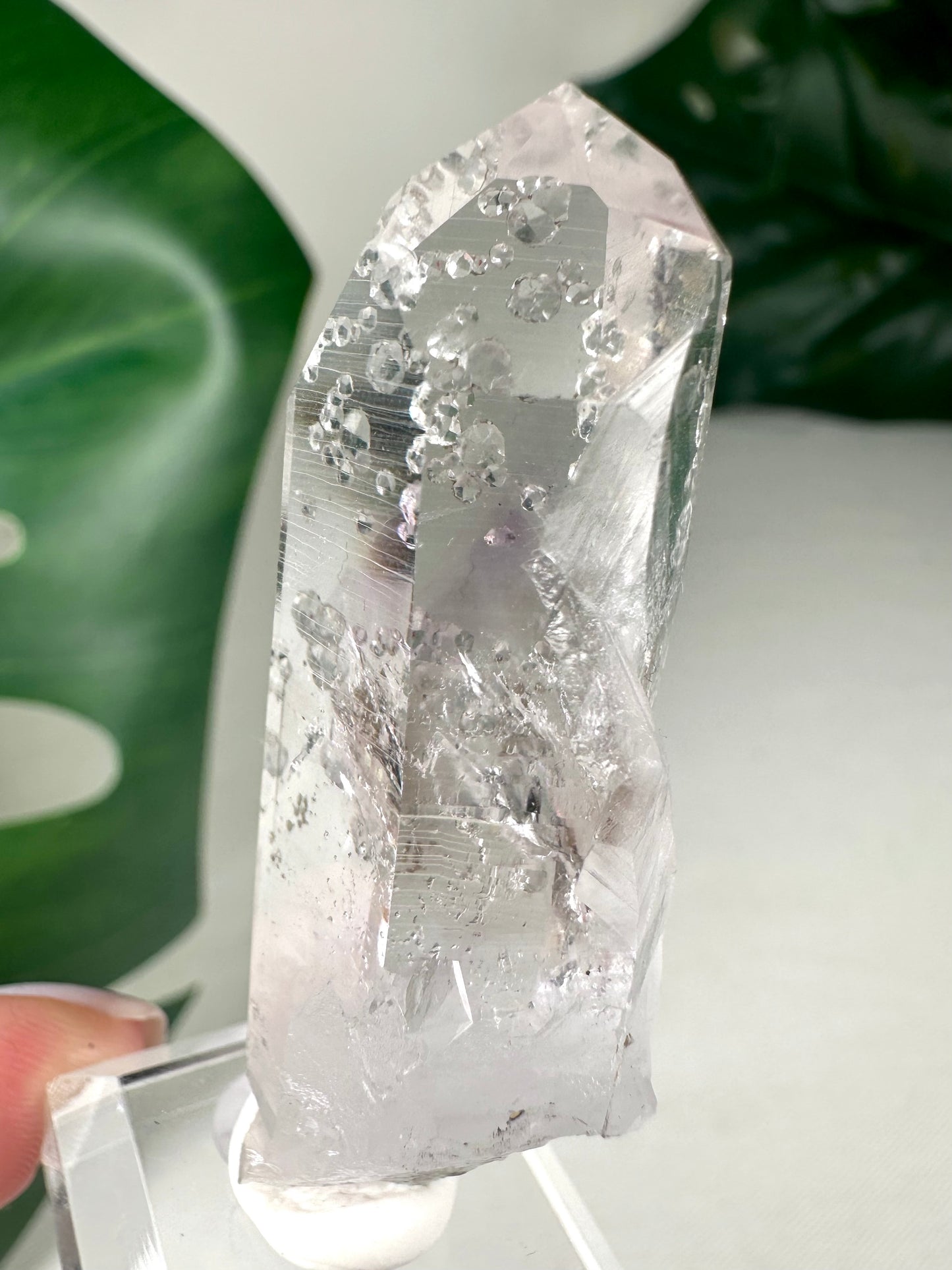 Goboboseb Quartz with Analcime No.164GA