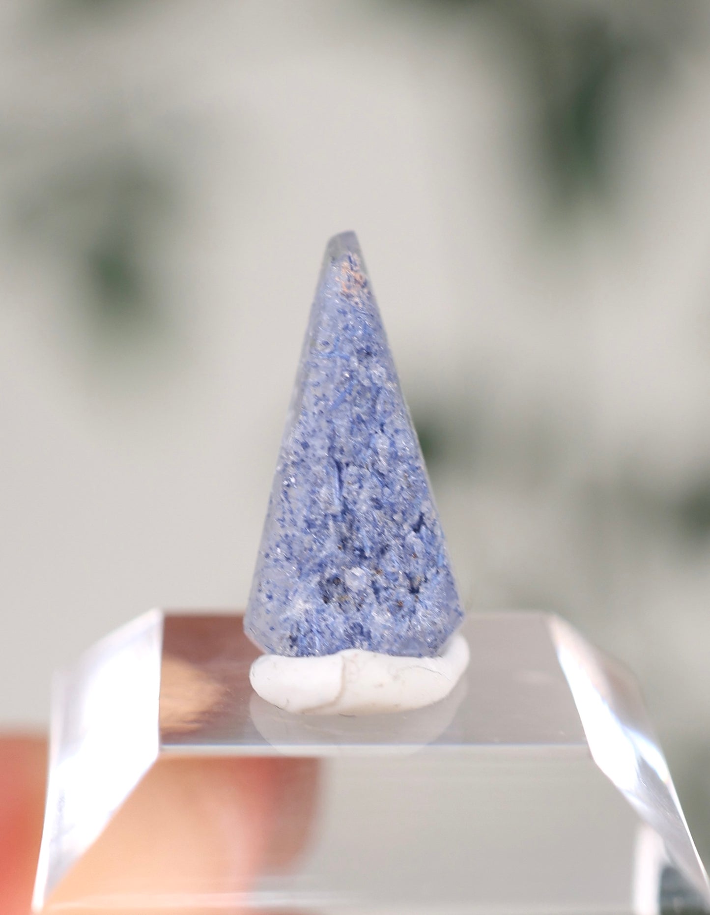 Dumortierit in Quarz Cabochon Nr.70DR