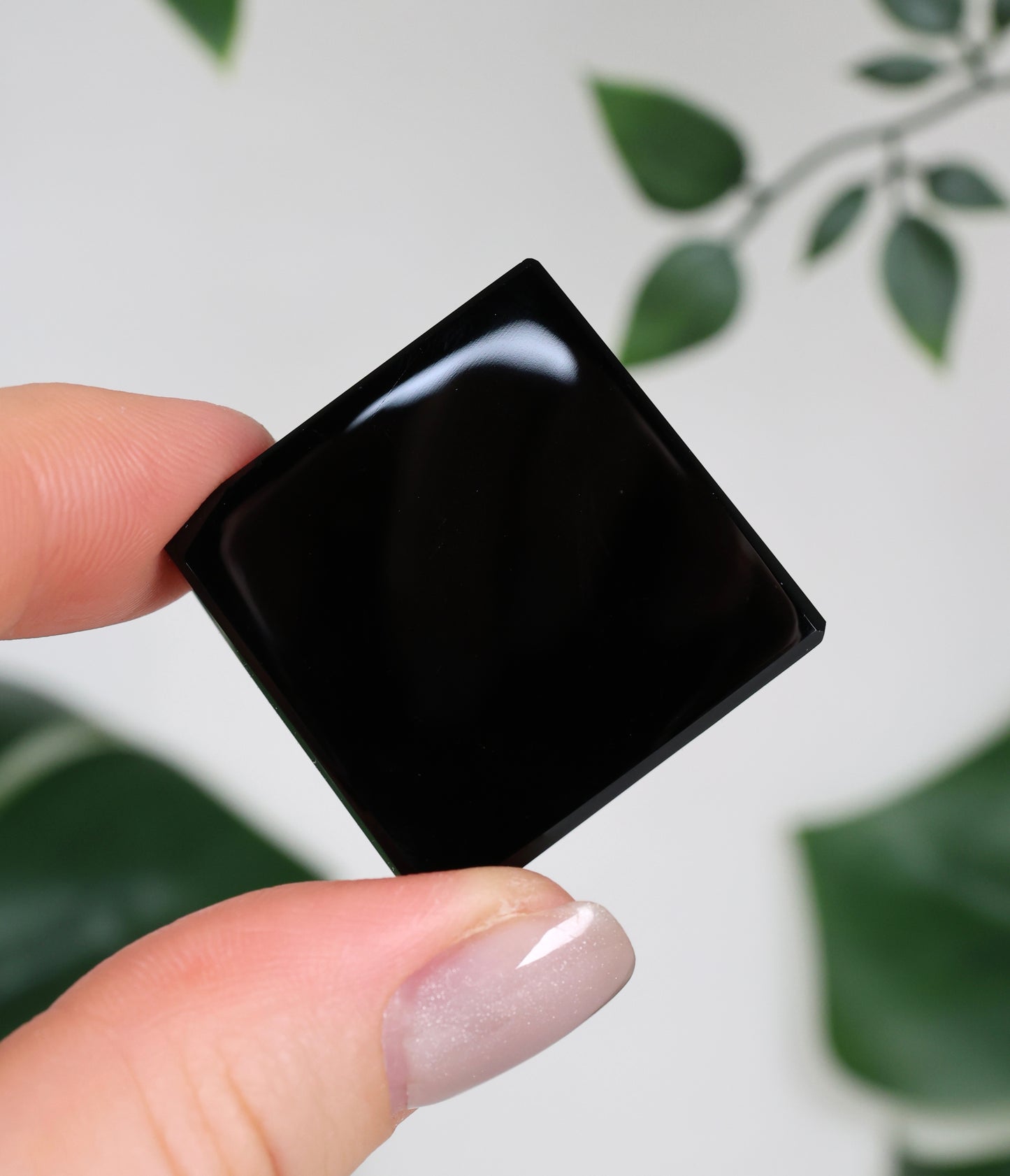 Placa de muestra de obsidiana S