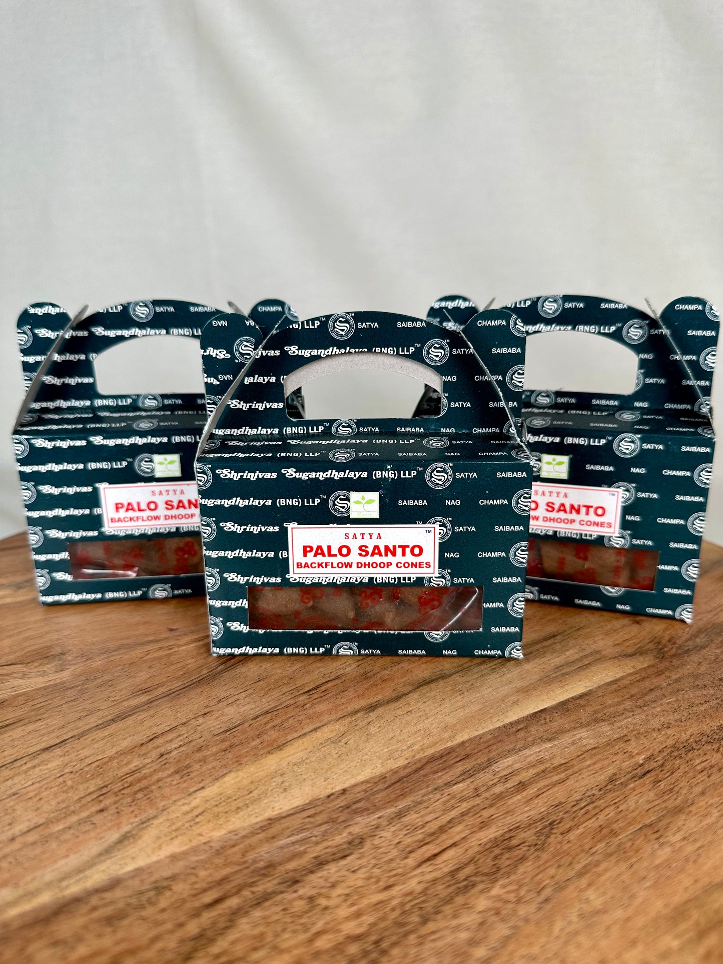Pack conos de incienso Palo Santo