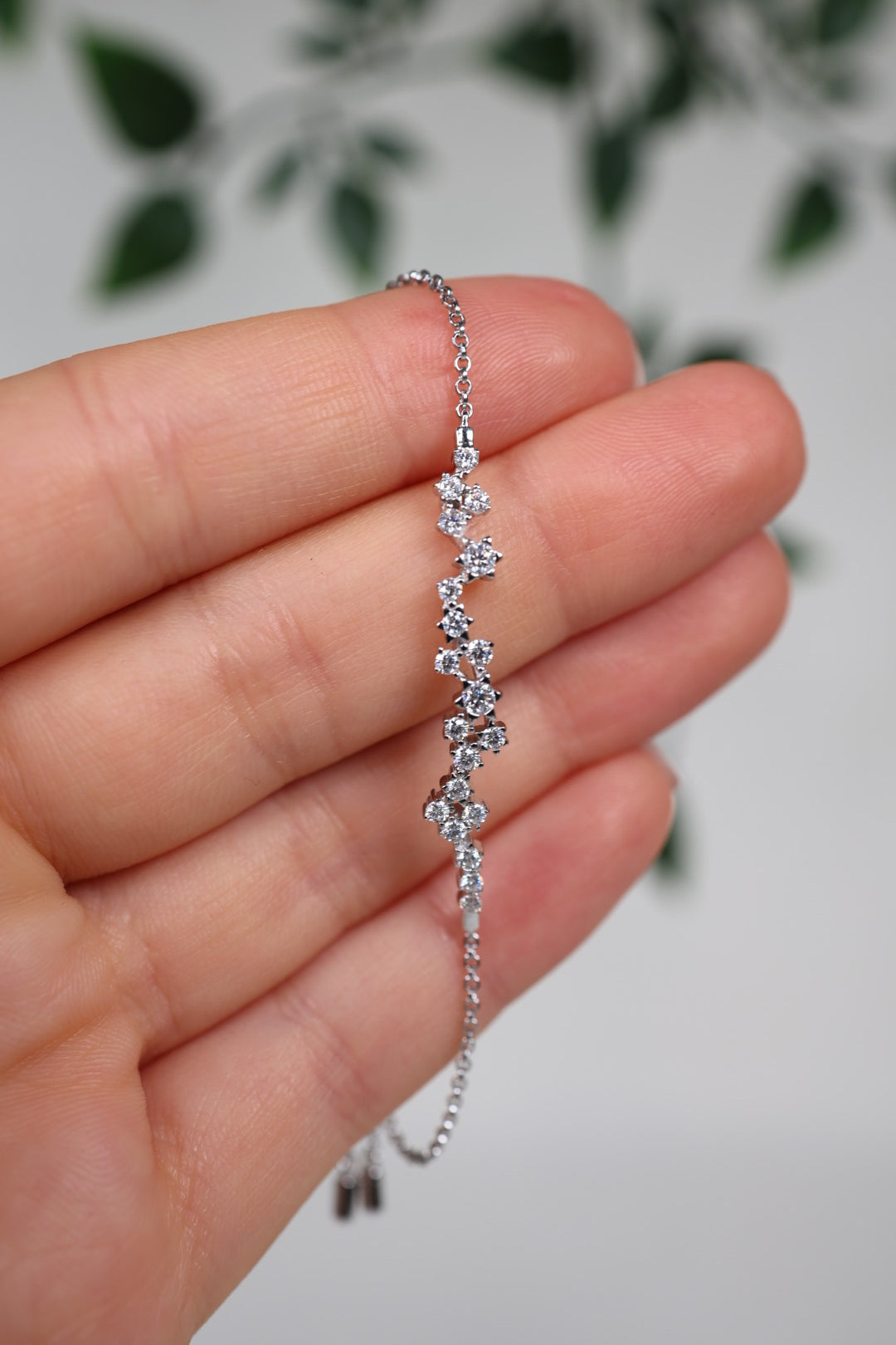 Lyra Moissanite Bracelet