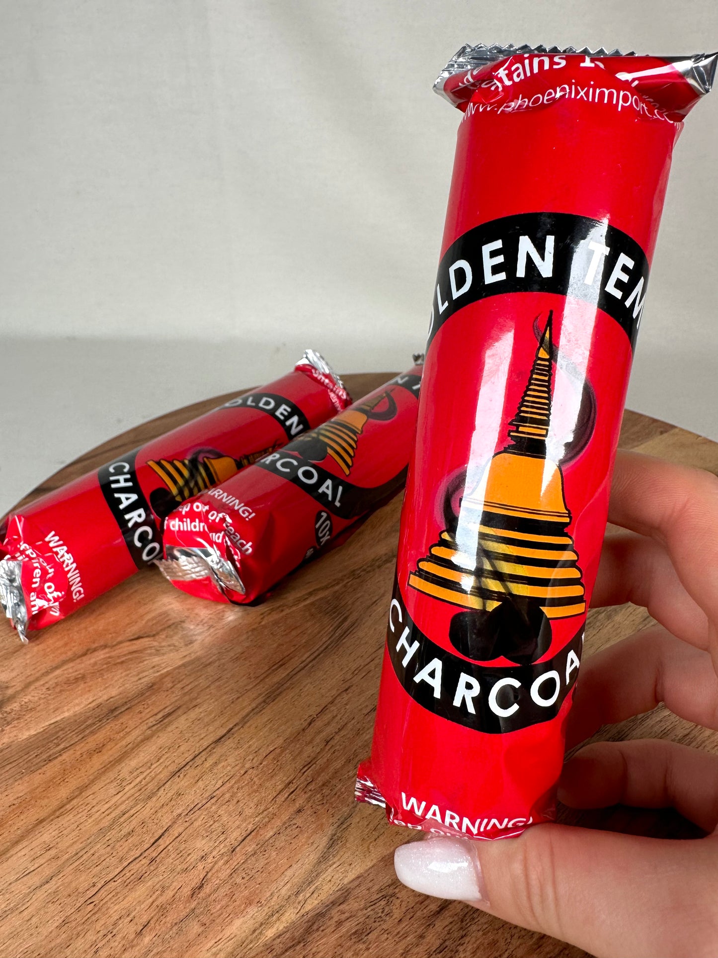 Incense charcoal 4mm