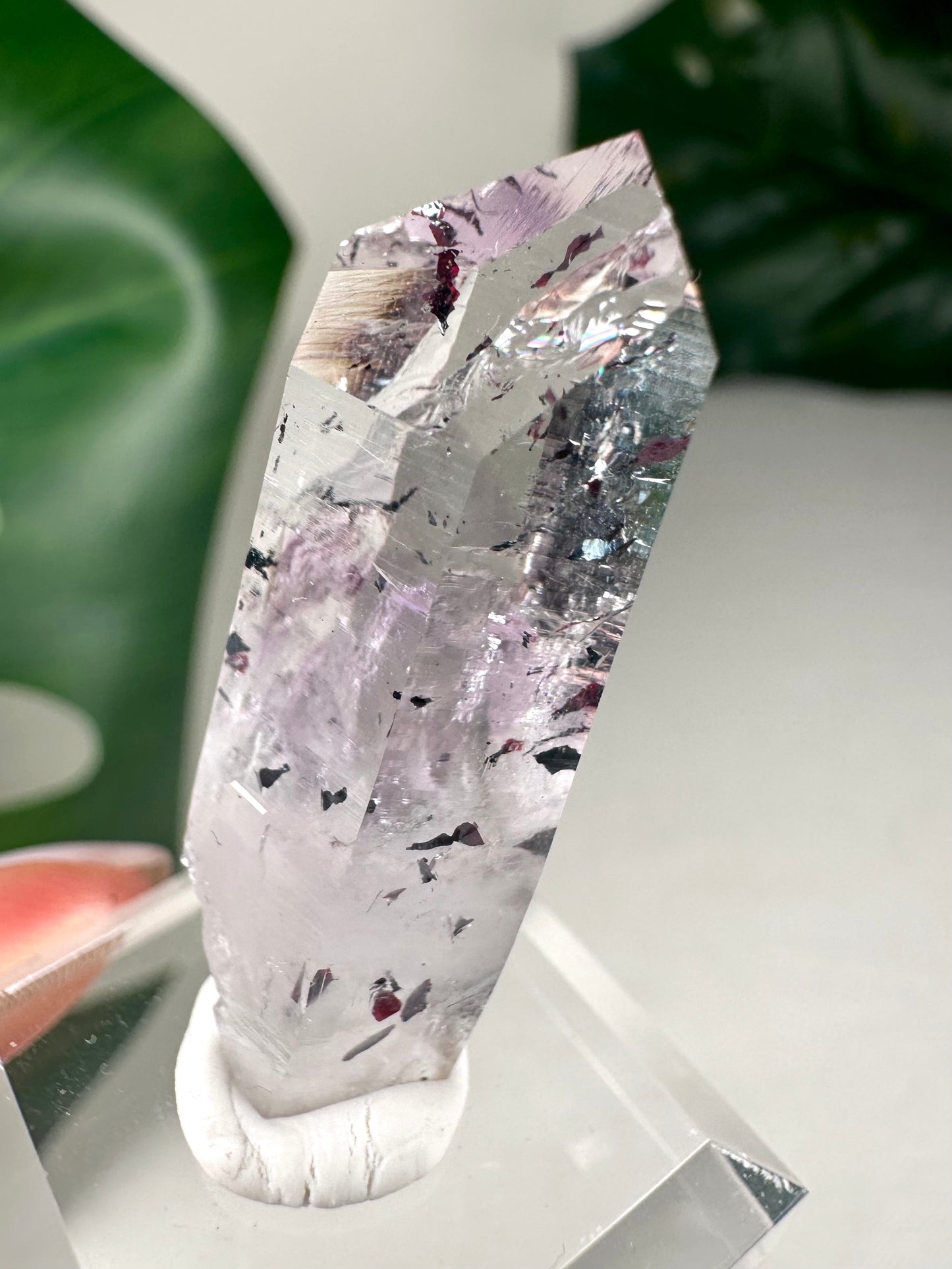Goboboseb Quartz with Hematite No.158GH