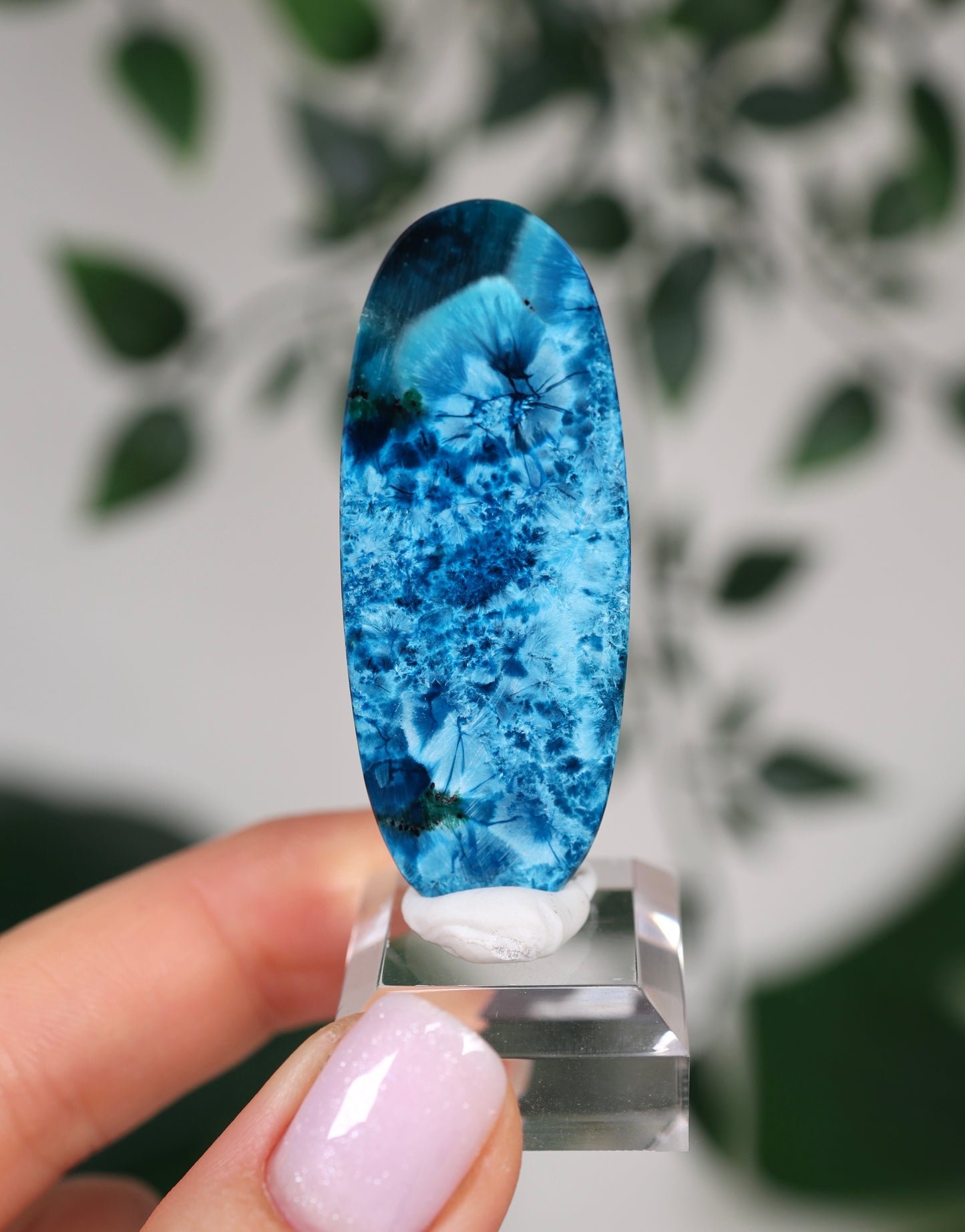 Shattuckit x Dioptas Oldstock Cabochon Nr.270ST