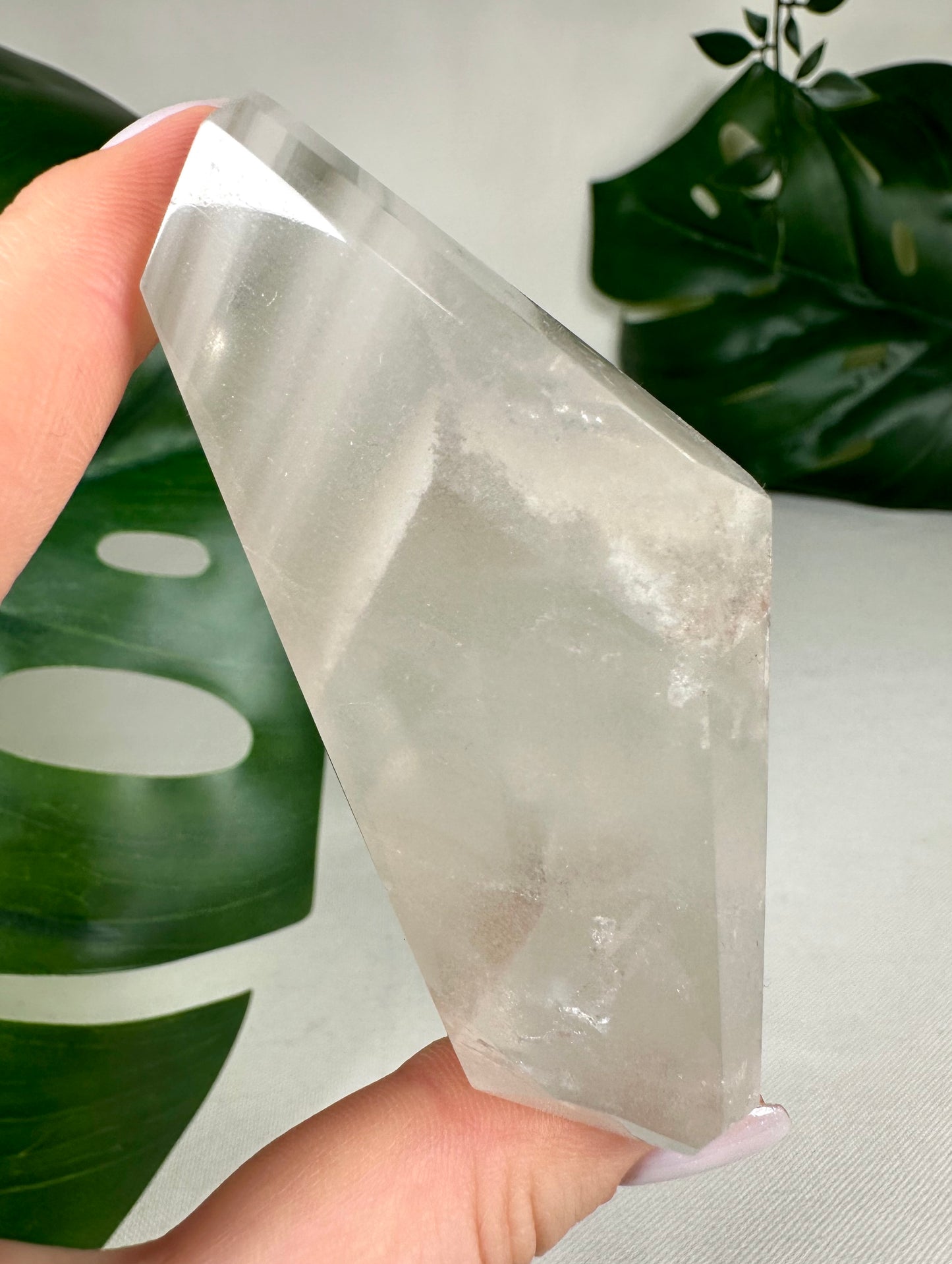 White Phantom Quartz No.68WP