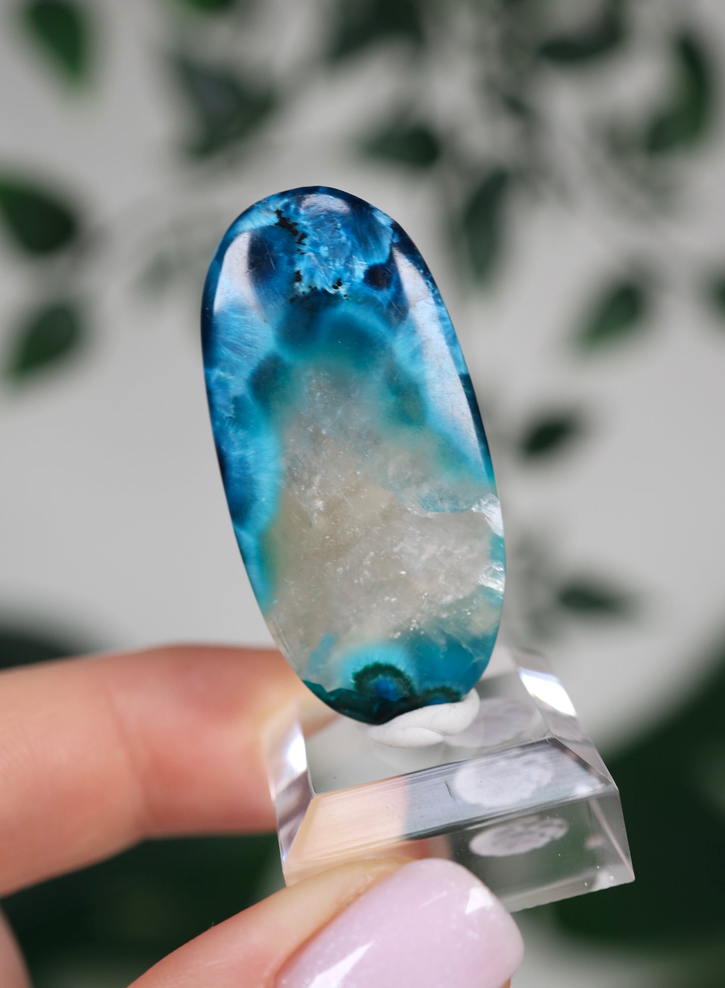 Shattuckit x Dioptas x Calcit Oldstock Cabochon Nr.270SC