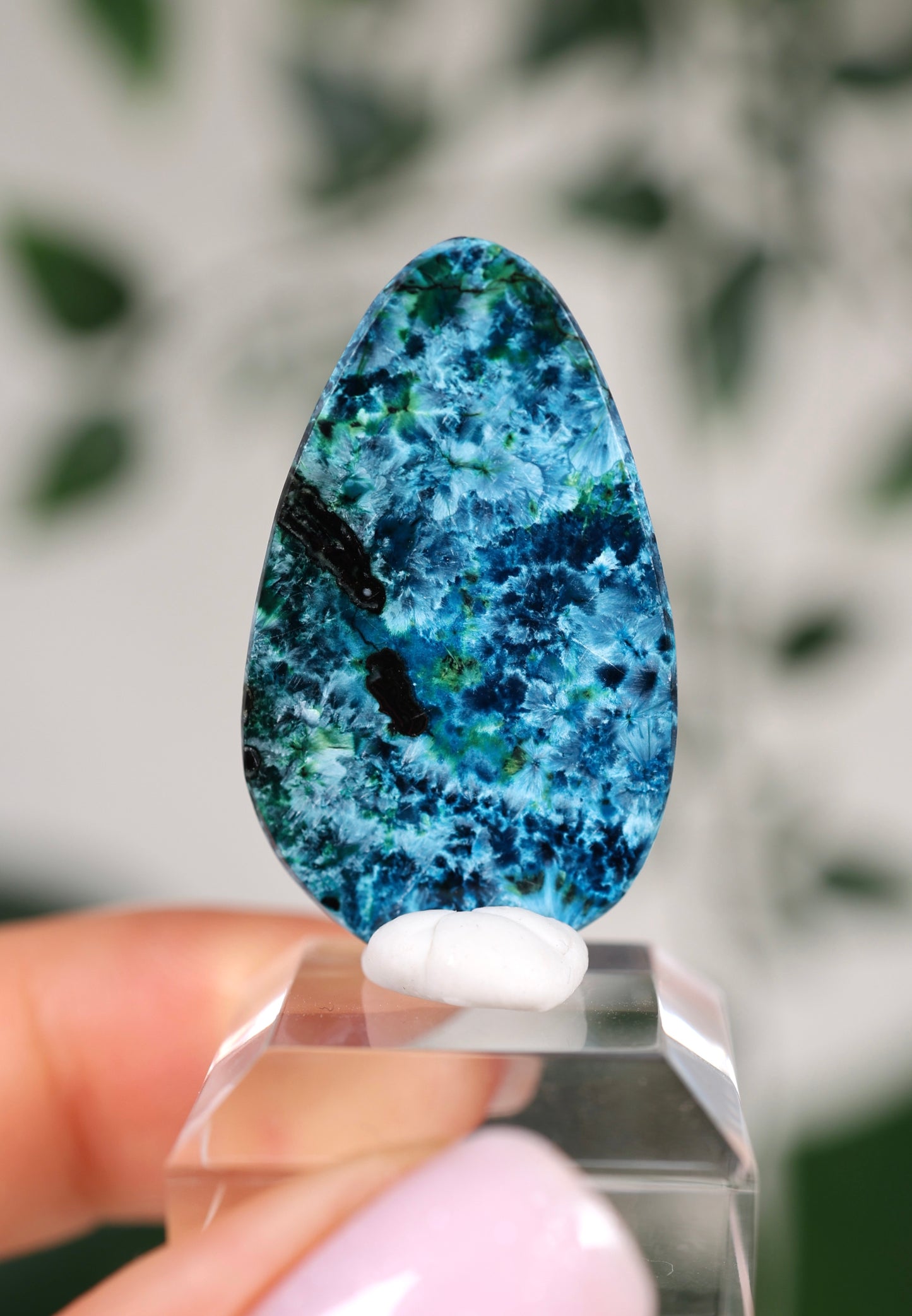 Shattuckit x Dioptas Oldstock Cabochon Nr.250ST
