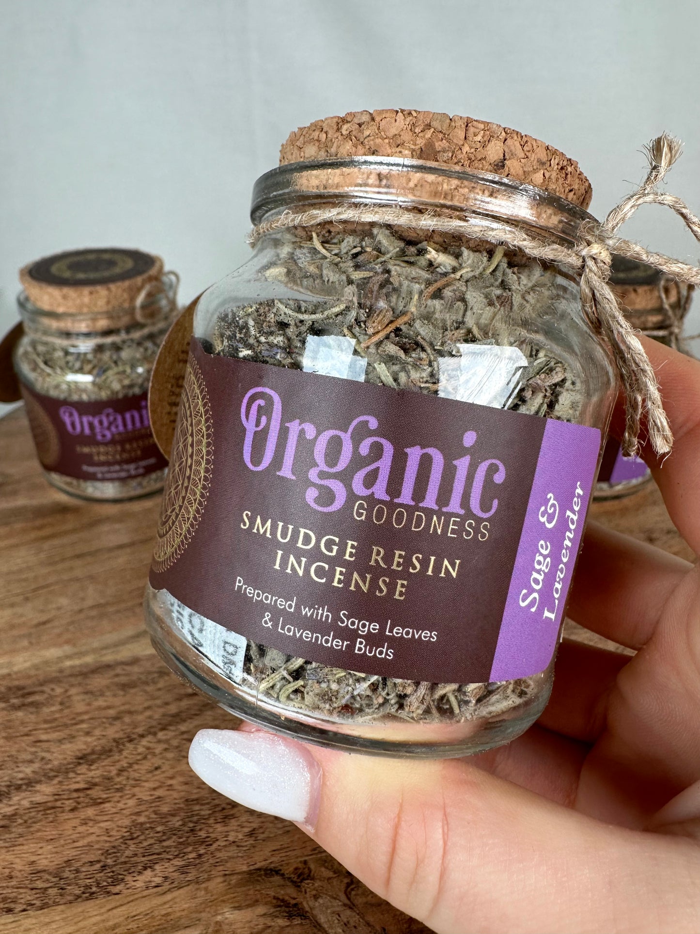 Incense Sage & Lavender 25g