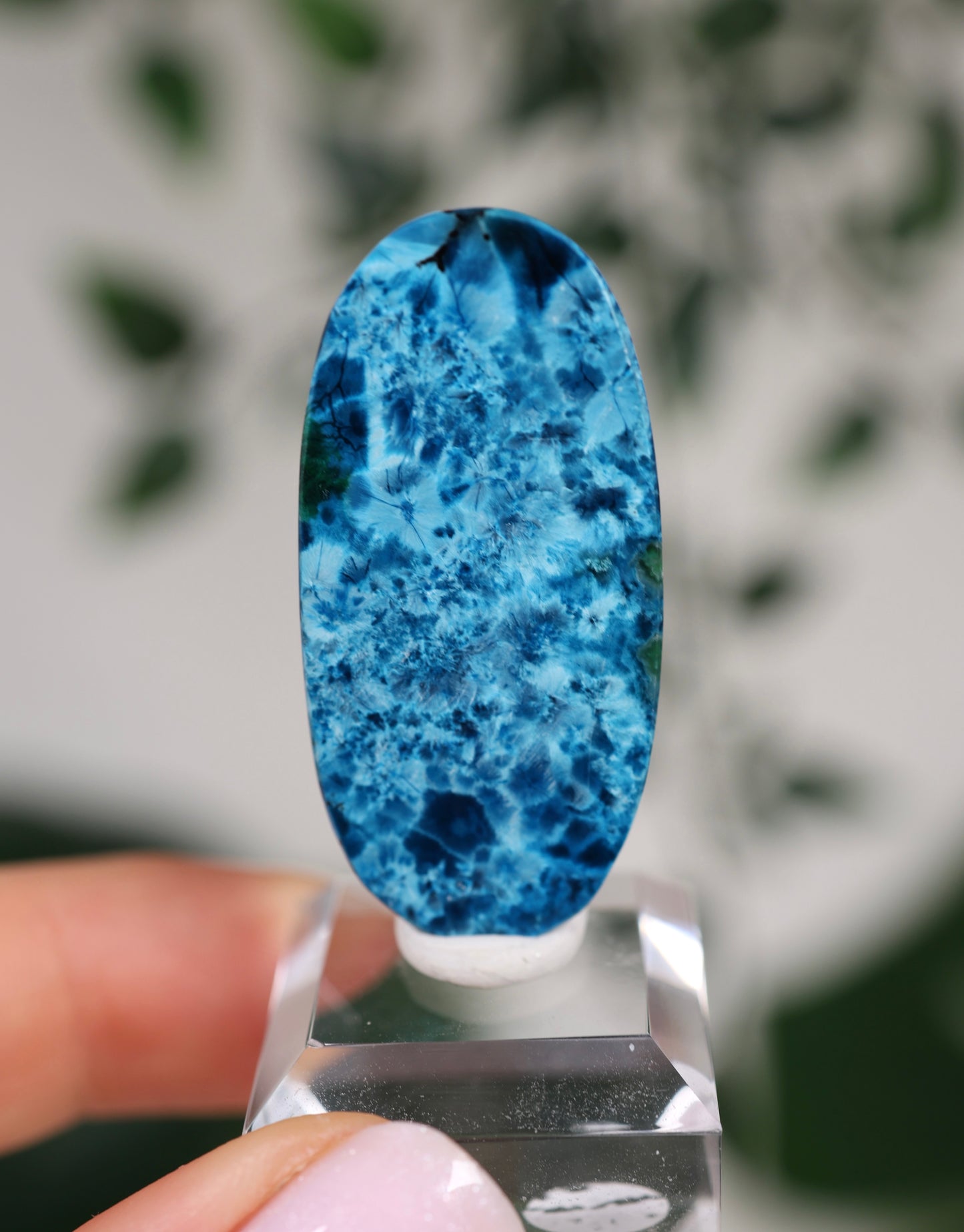 Shattuckit x Dioptas Oldstock Cabochon Nr.258ST