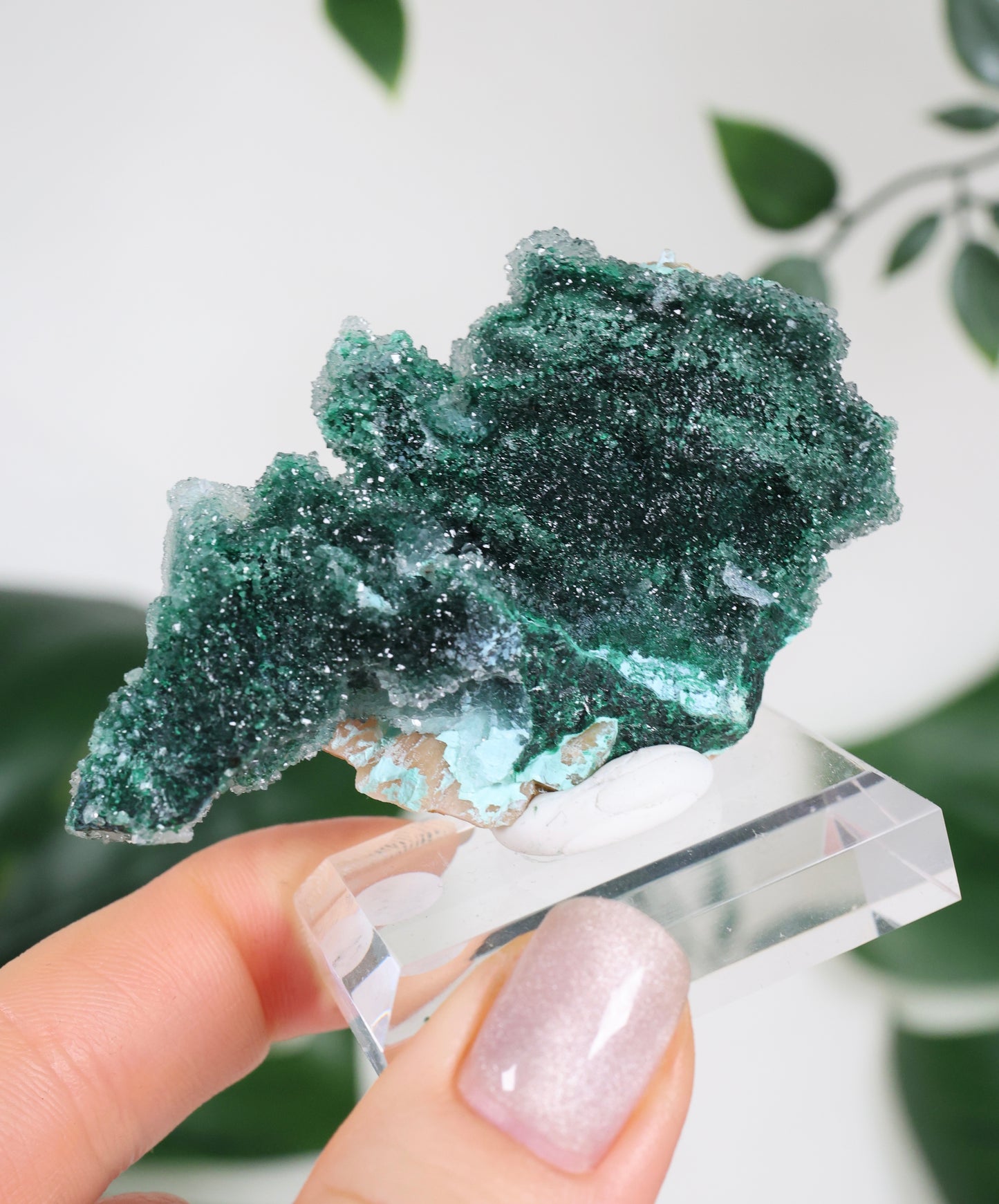 Malachite x Chrysocolla x Quartz No. 114MQ