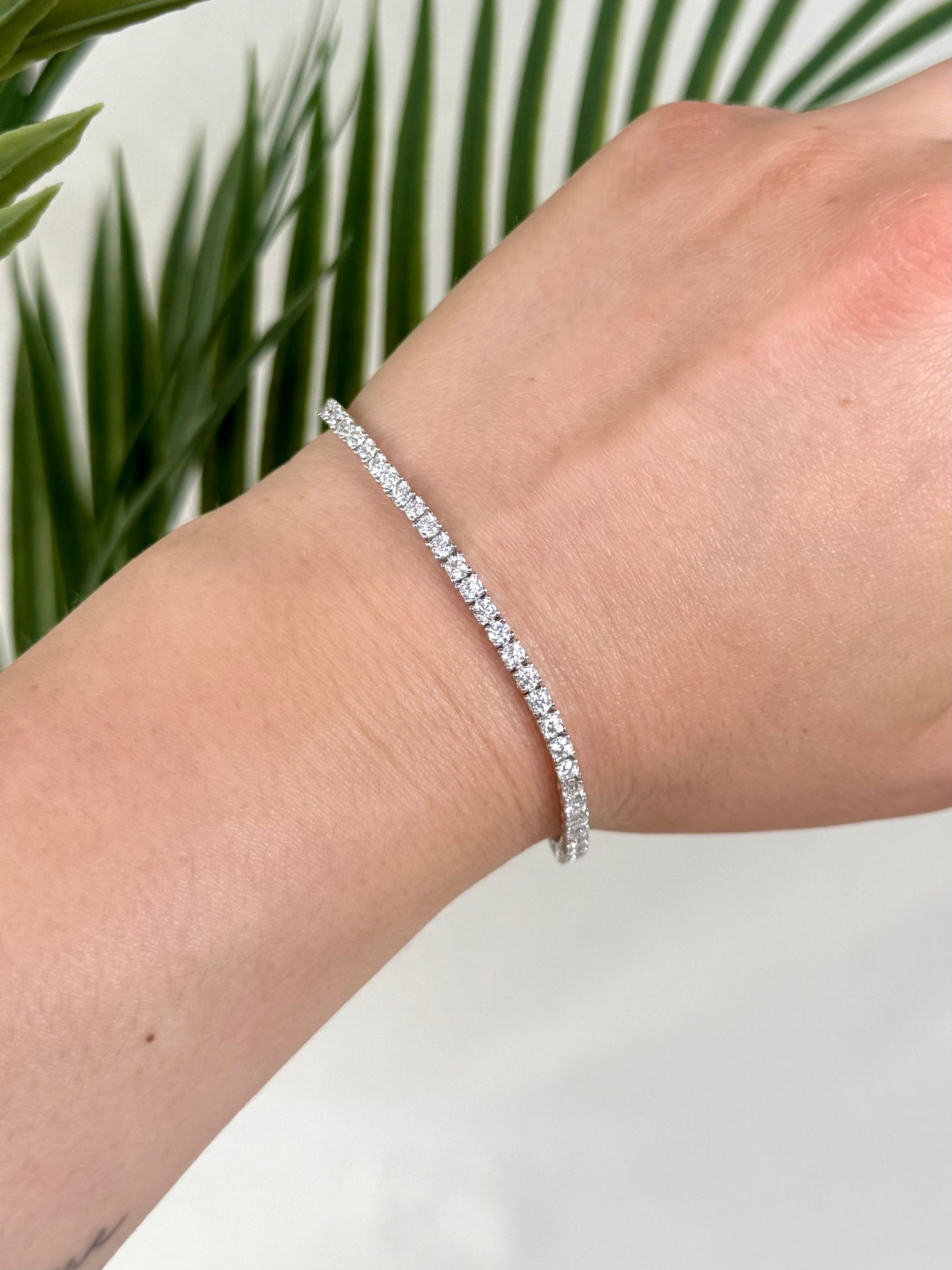 Lumira Moissanite Bracelet 2.5mm