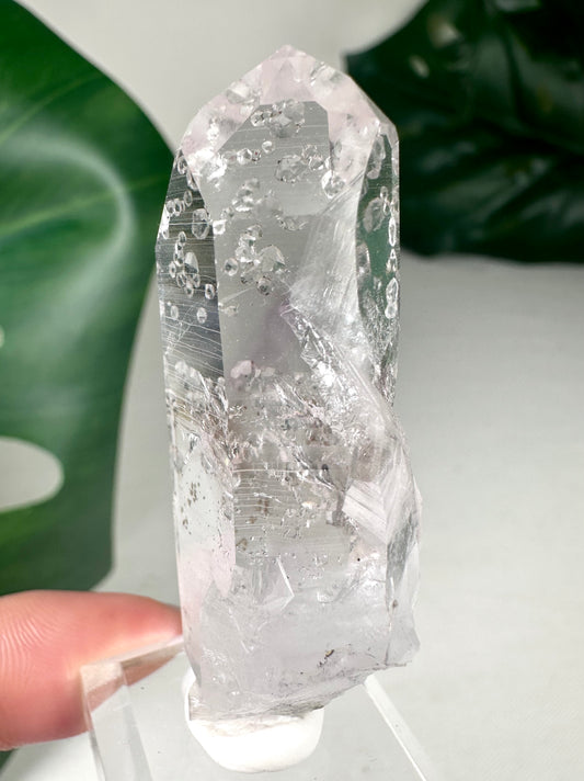 Goboboseb Quartz with Analcime No.164GA