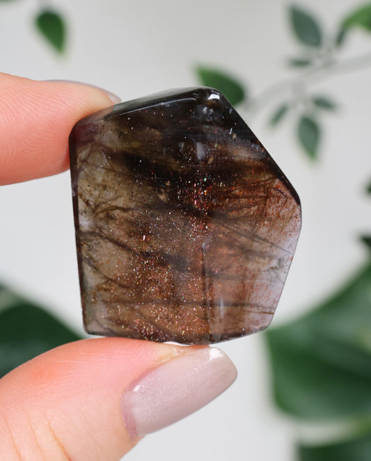 Iolite x Sunstone No.45I3