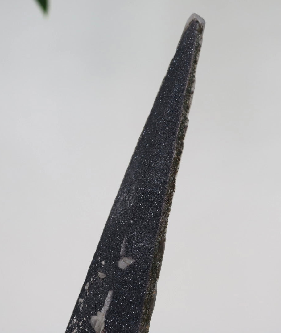 Hematita x Litio Láser Cuarzo Nr.83HL