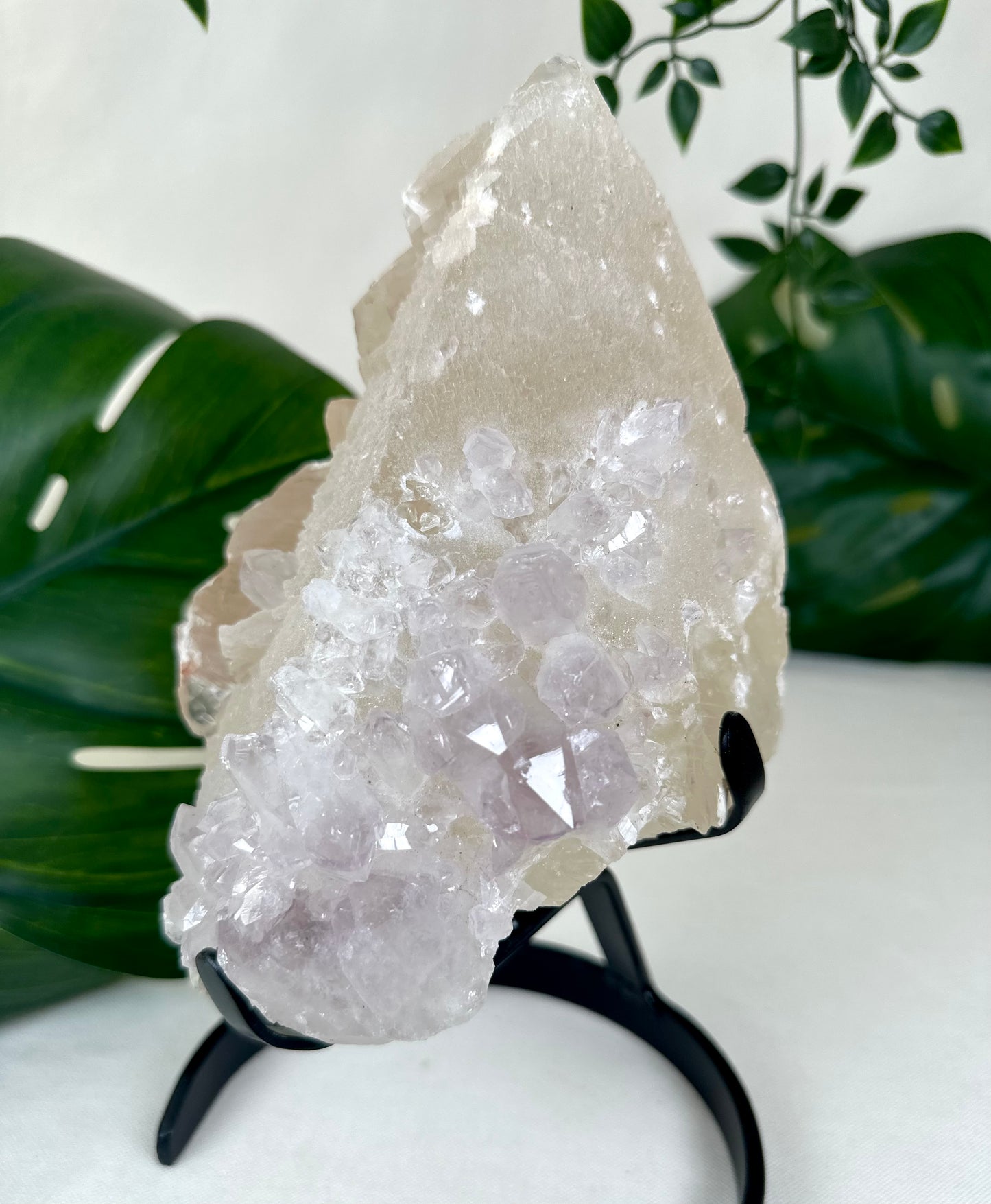 Calcite with Amethyst XL No.1200CA