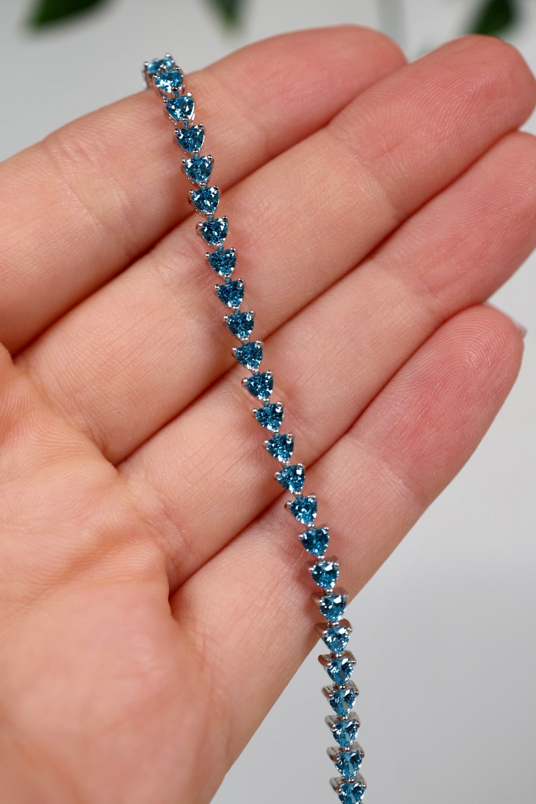 Pulsera Azuria Plata