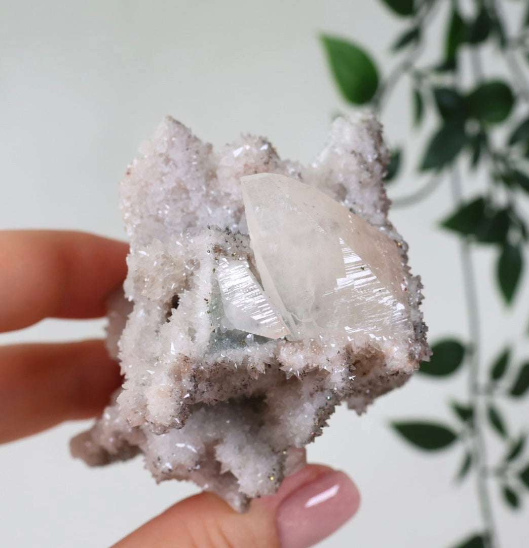 Calcite x Chalcopyrite No. 92CC 