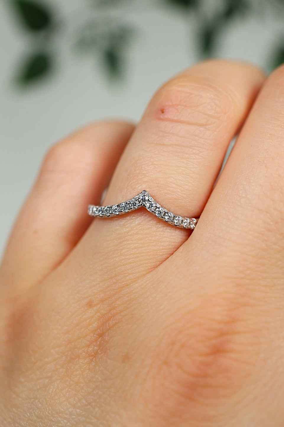 Orya Moissanite Ring