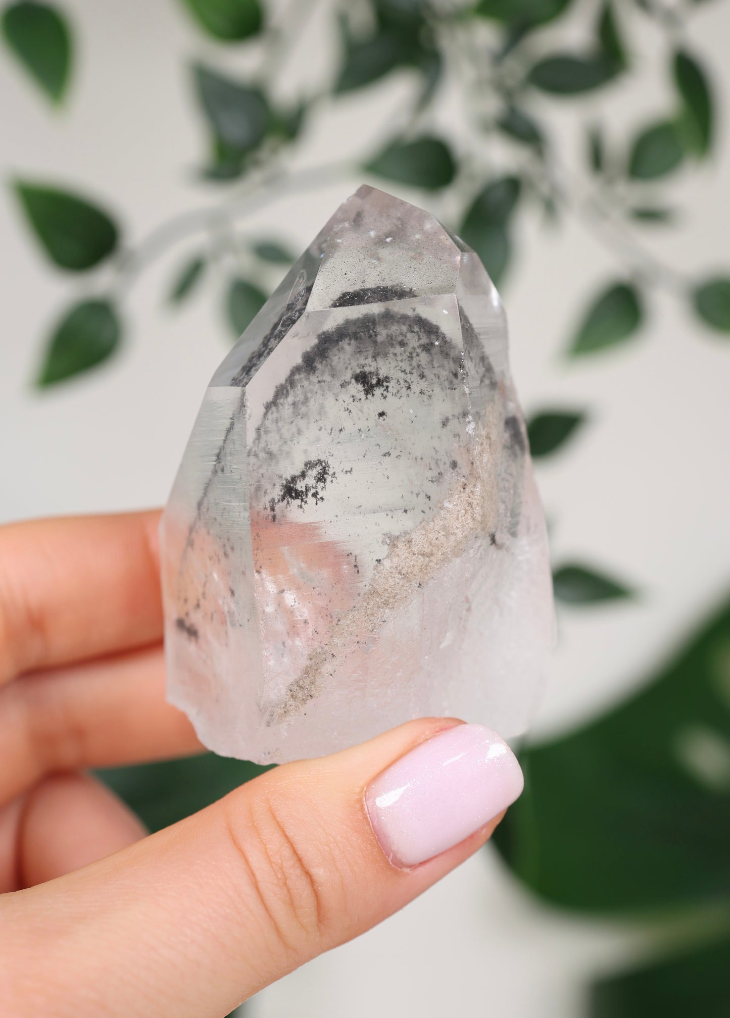 Black Phantom Lemurian Semi-Polished Nr.87BL