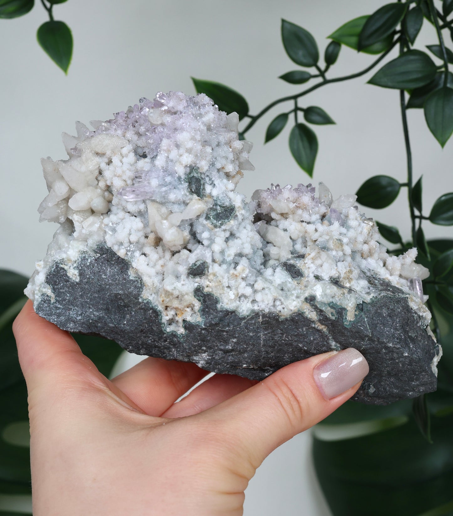 Calcite x Vera Cruz Amethyst No. 595VC