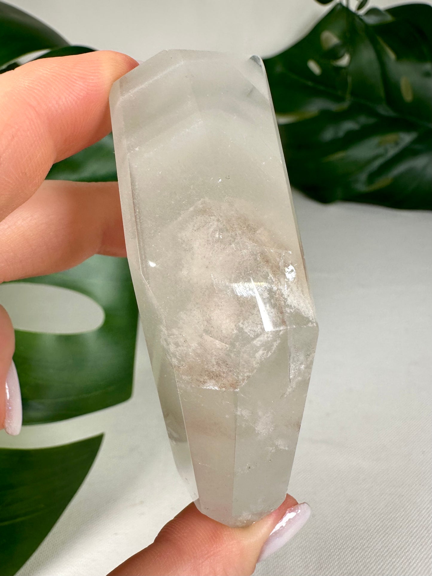 White Phantom Quartz No.68WP