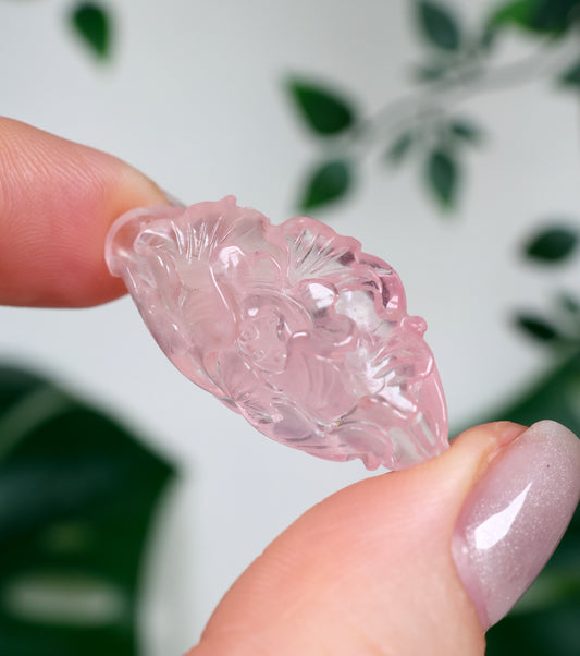Morganite Flower No. 165MO