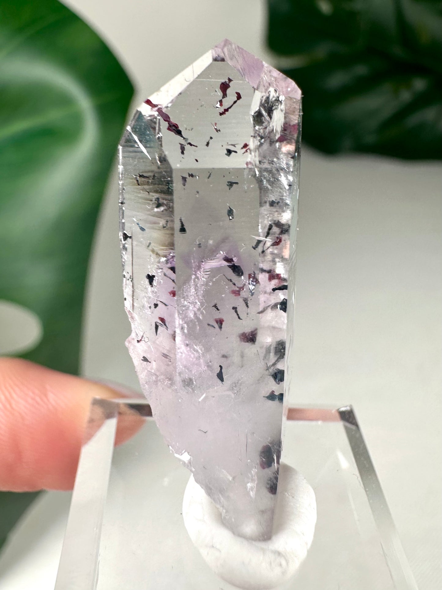 Goboboseb Quartz with Hematite No.158GH