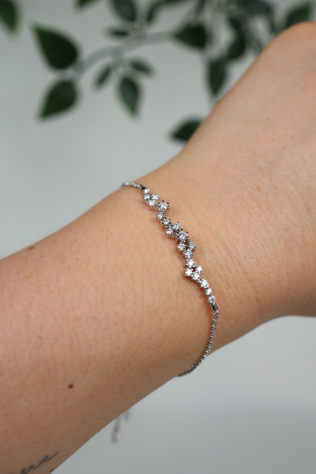 Lyra Moissanite Bracelet