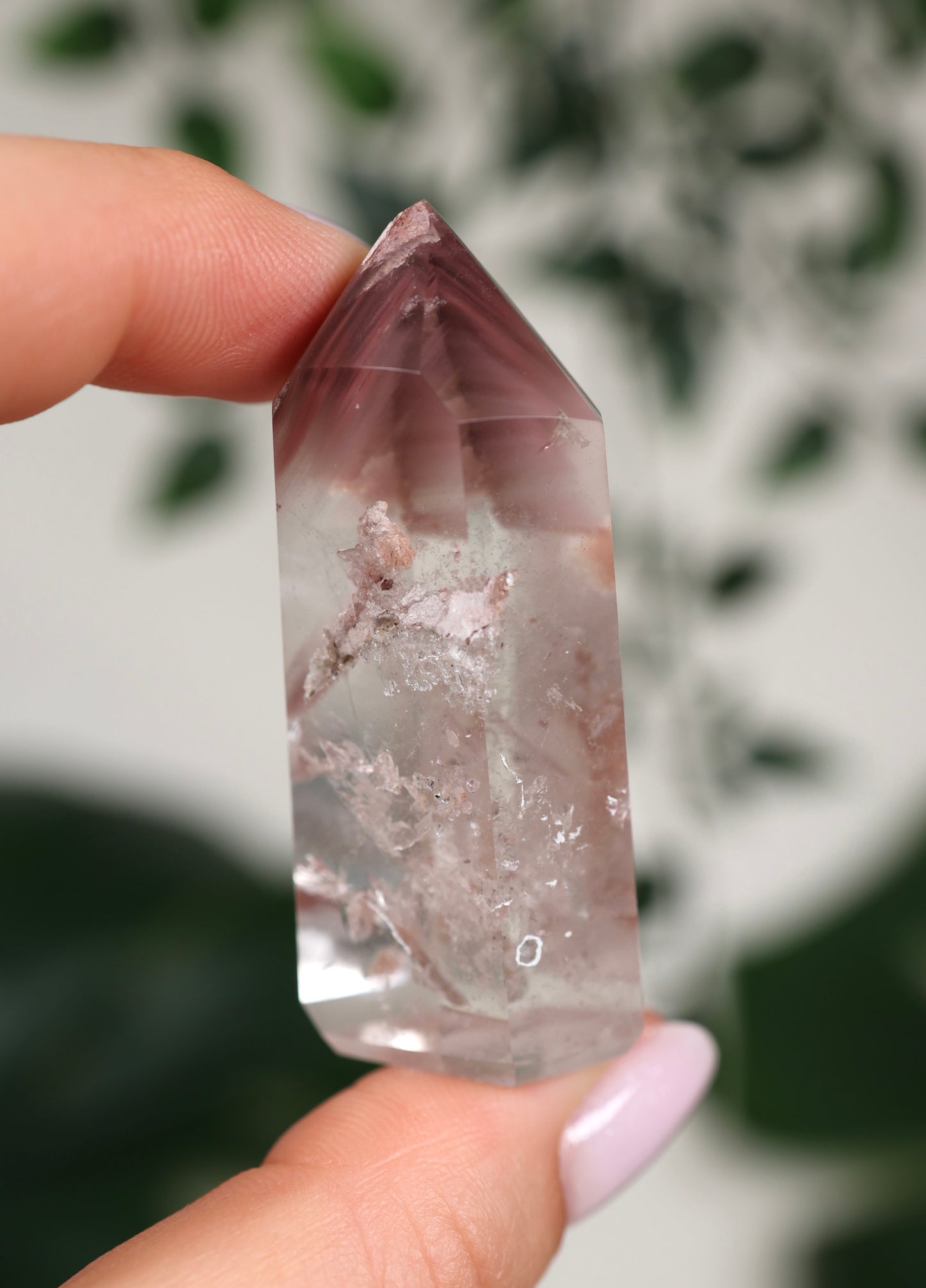 Pink Lithium Quarz Nr.65PL
