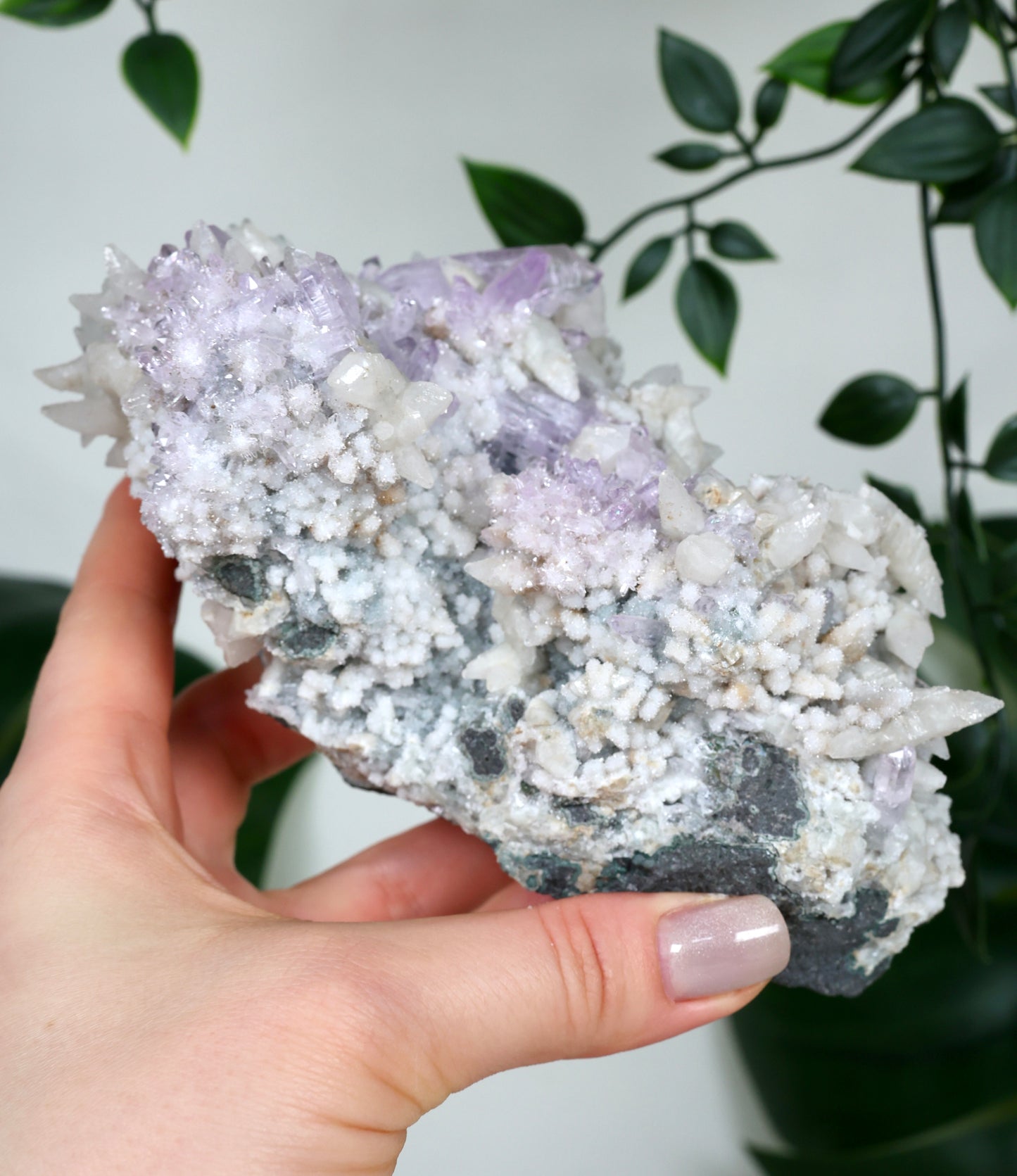Calcite x Vera Cruz Amethyst No. 595VC