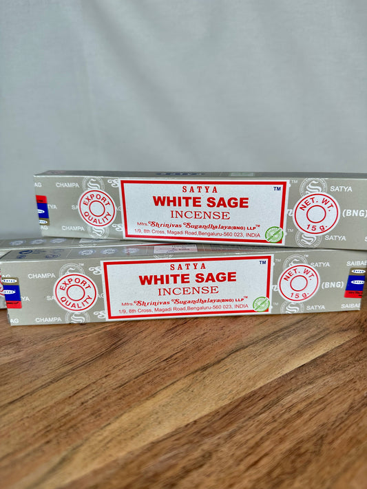 Incense sticks white sage