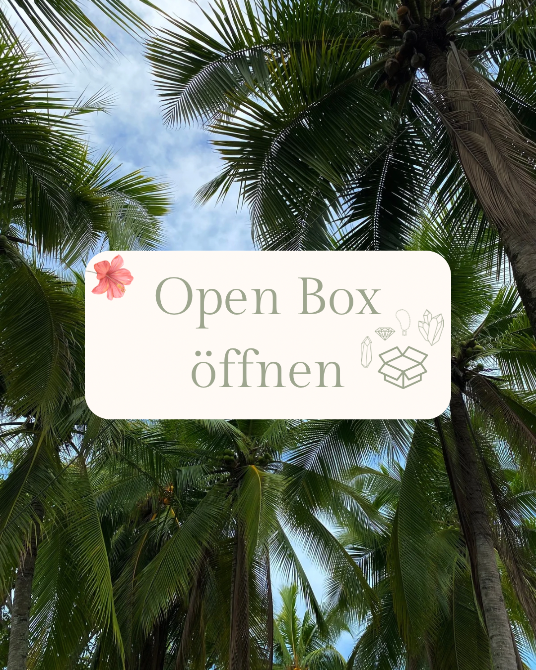 Open open box