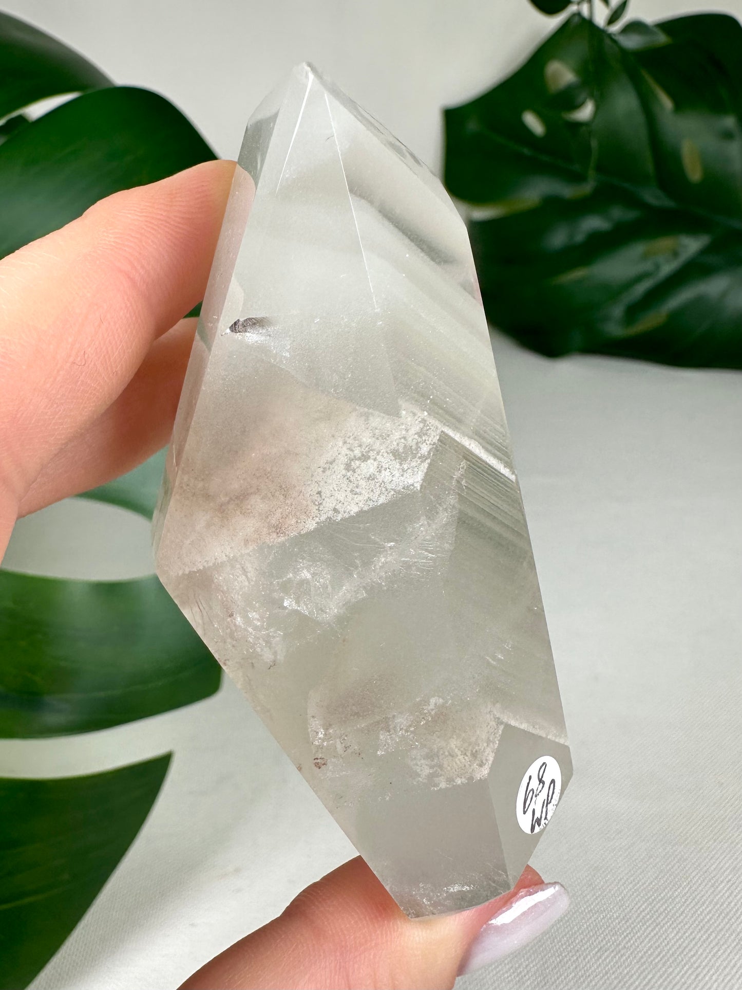 White Phantom Quartz No.68WP
