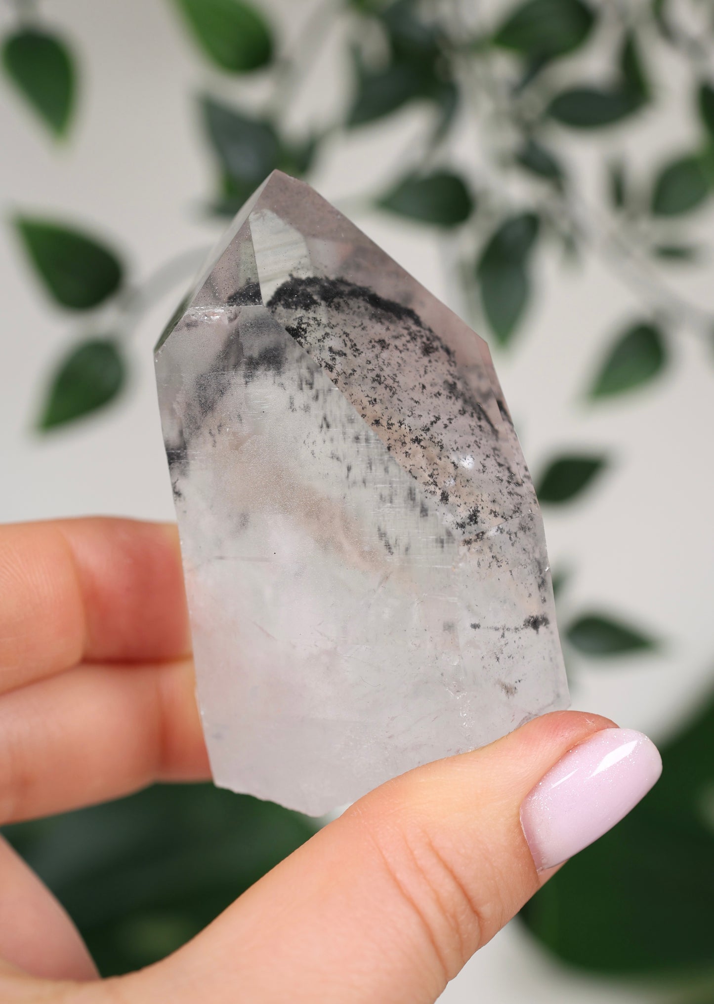 Black Phantom Lemurian Semi-Polished Nr.87BL