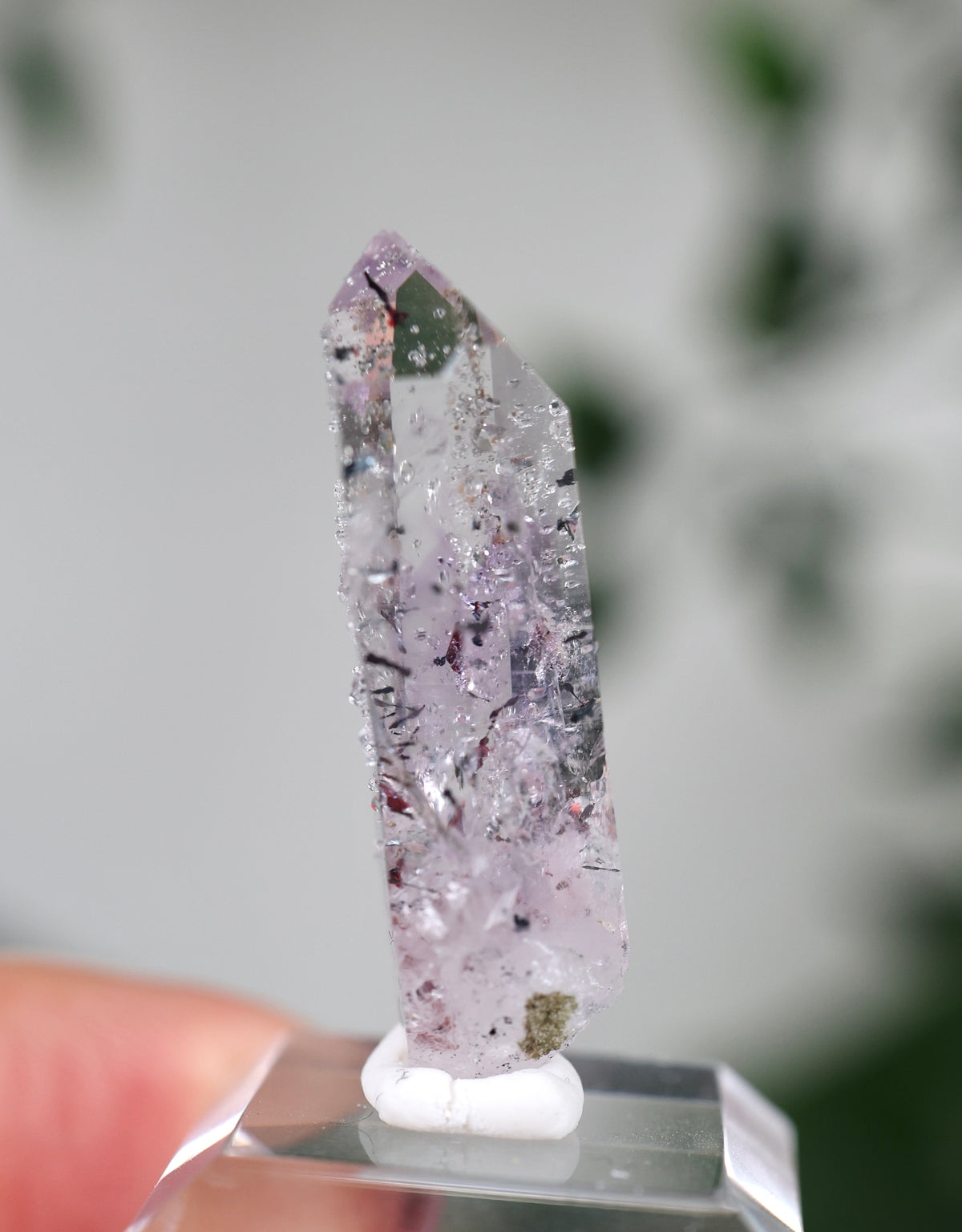 Goboboseb Quarz x Amethyst x Hämatit x Analcim Nr.138GQ
