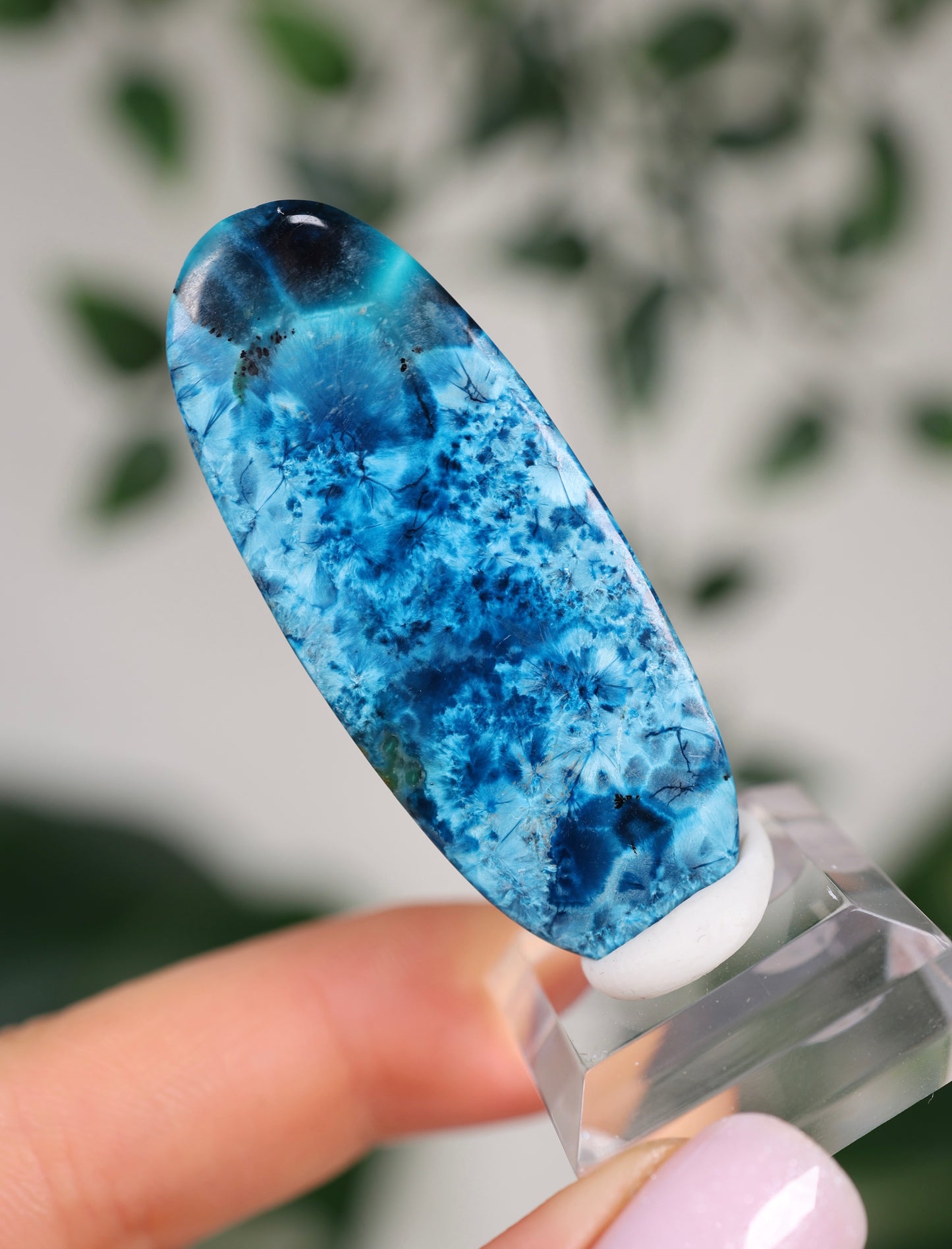 Shattuckit x Dioptas Oldstock Cabochon Nr.270ST