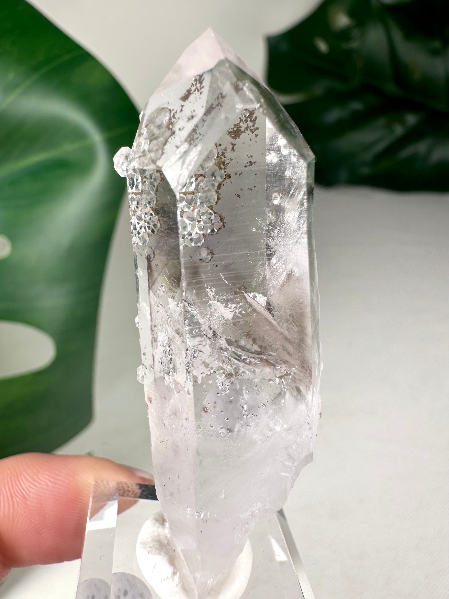 Goboboseb Quartz with Analcime No.164GA