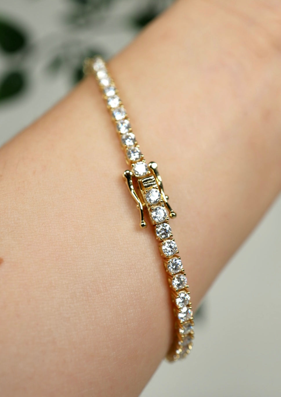 Lumira Moissanite Bracelet 3mm
