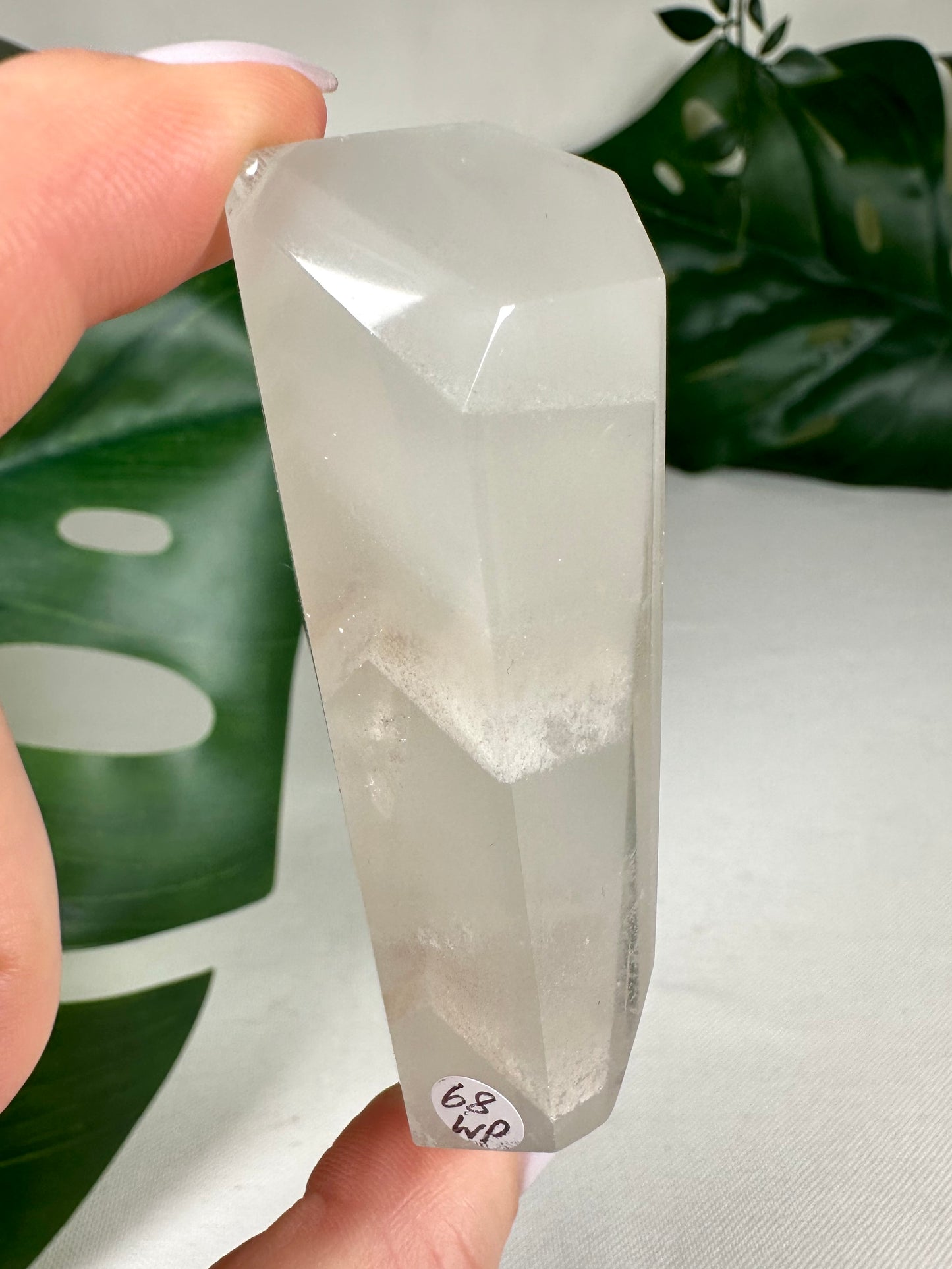 White Phantom Quartz No.68WP