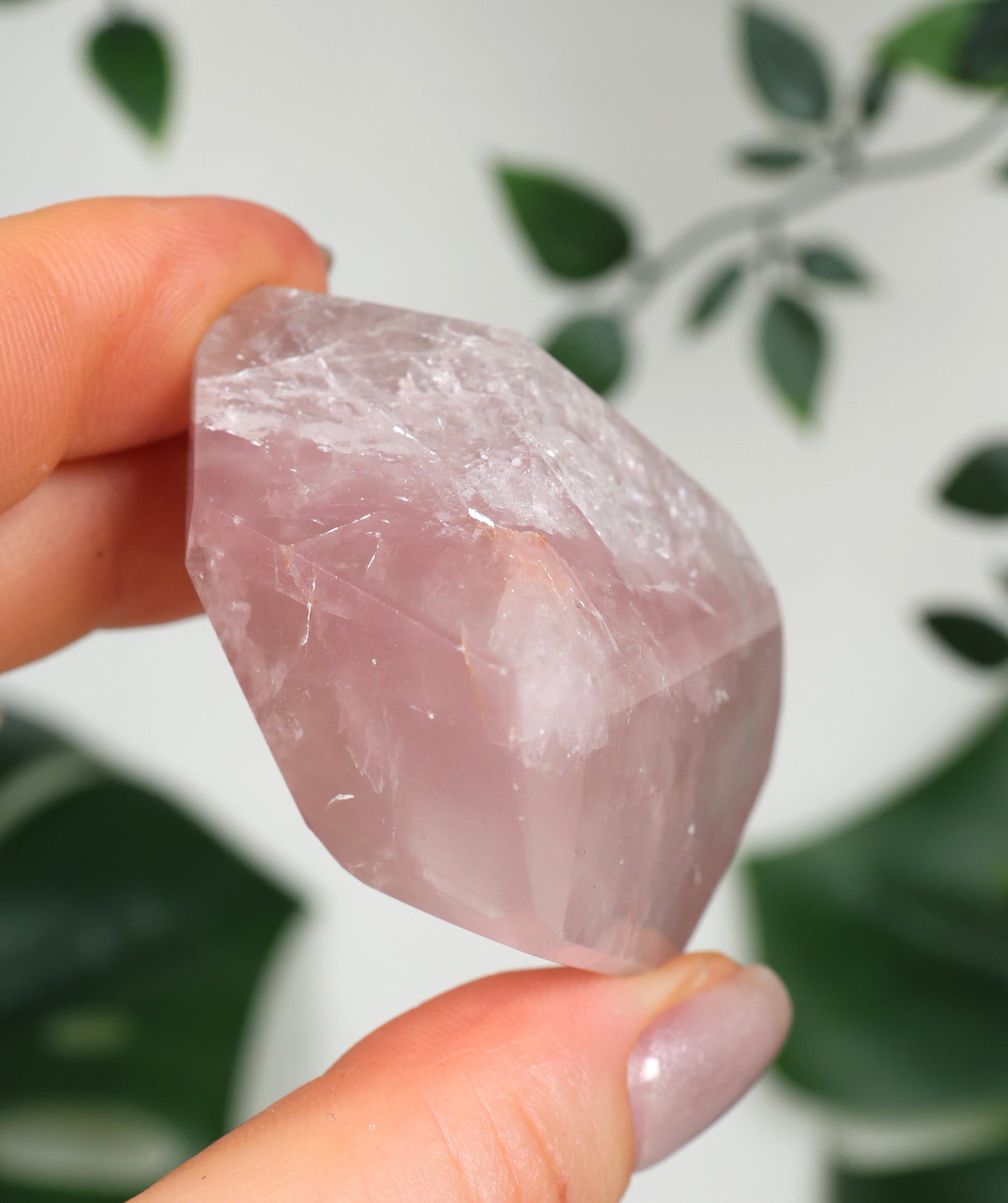 Pink Lithium Quartz No. 79PL