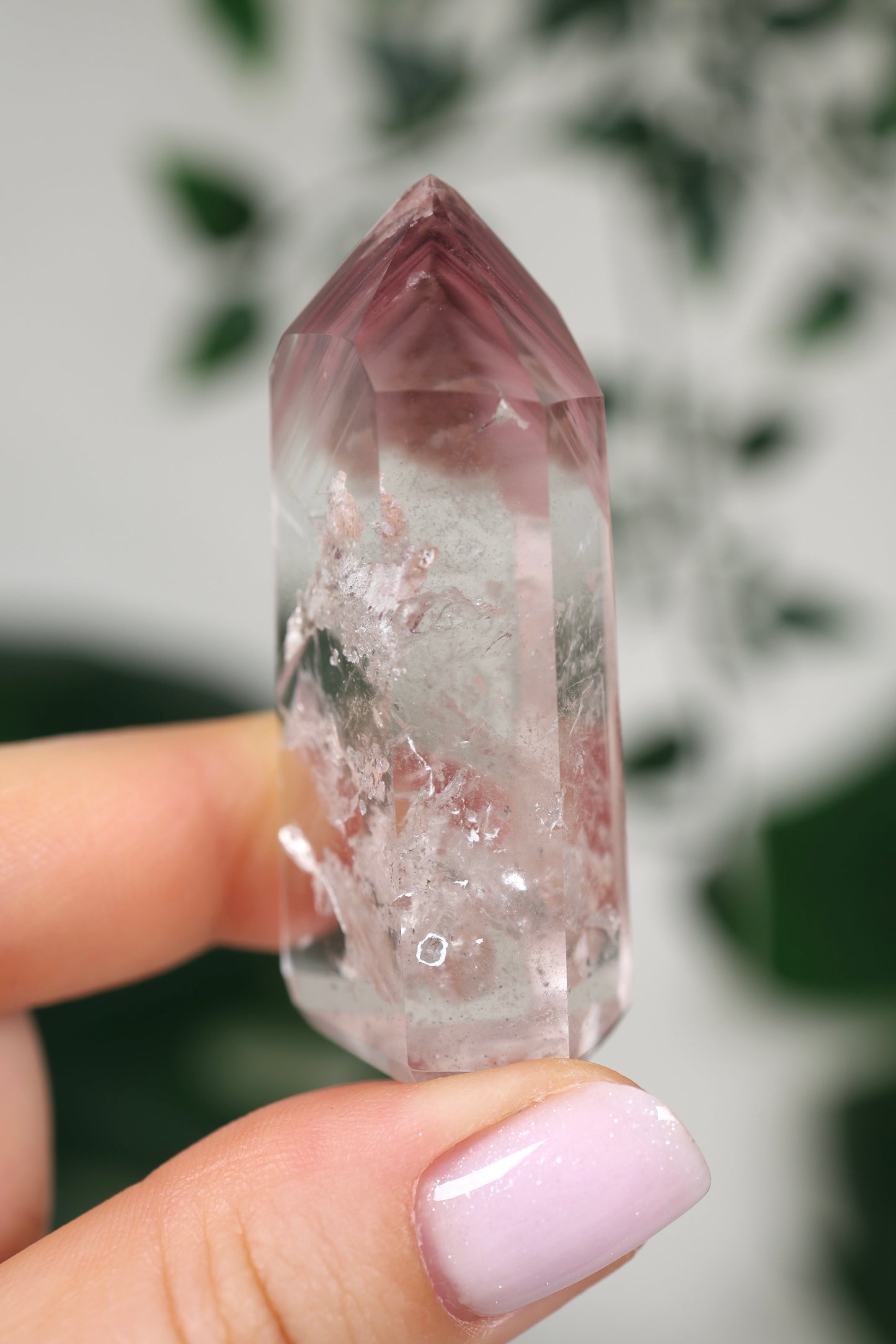 Pink Lithium Quarz Nr.65PL