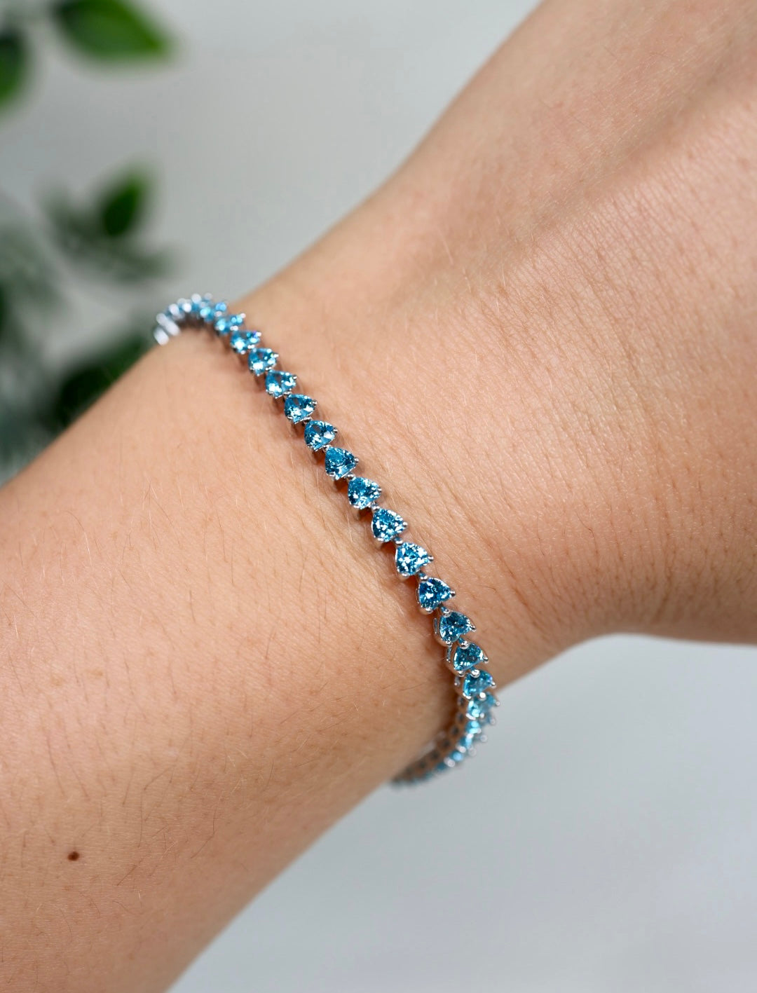 Pulsera Azuria Plata
