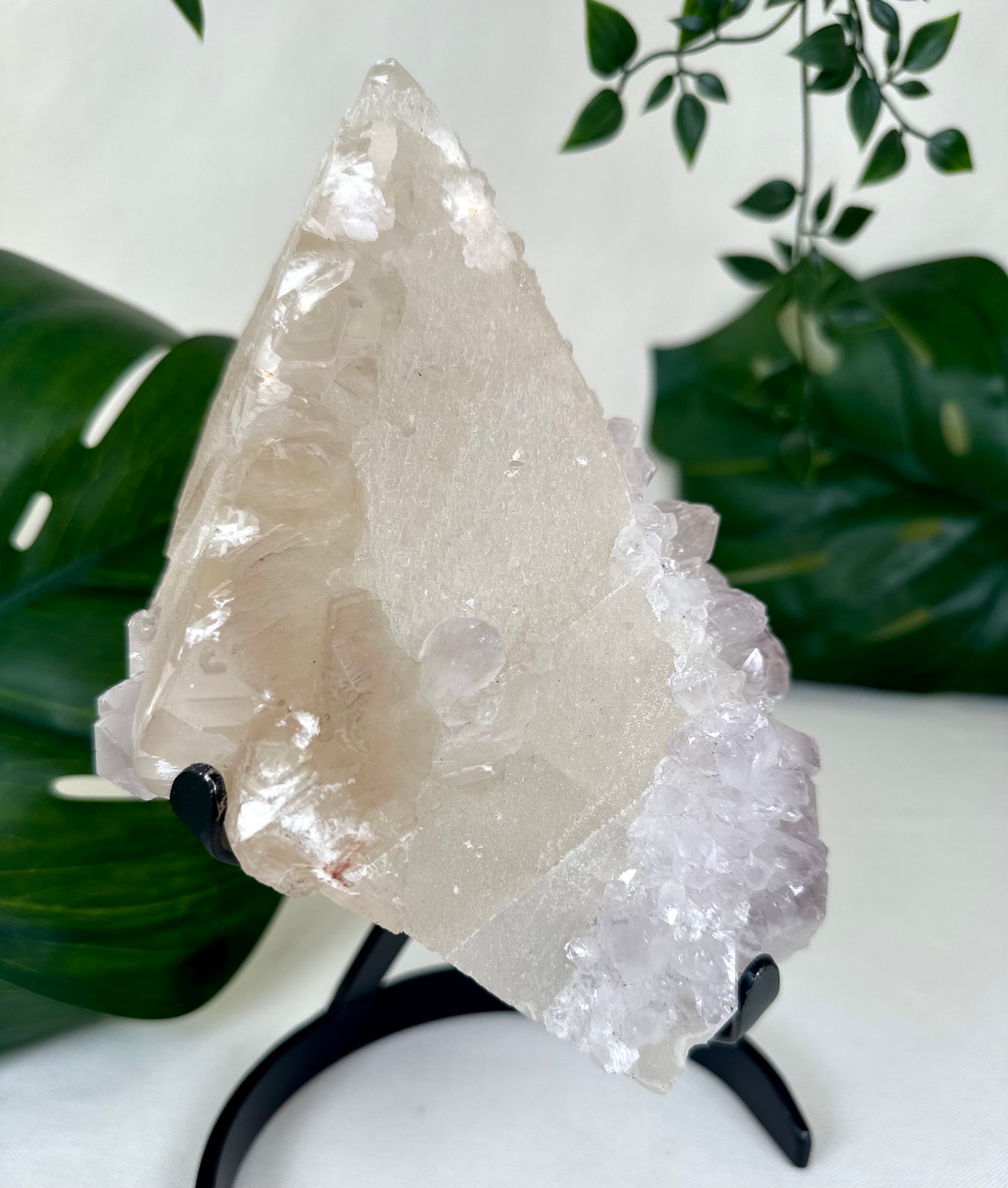 Calcite with Amethyst XL No.1200CA