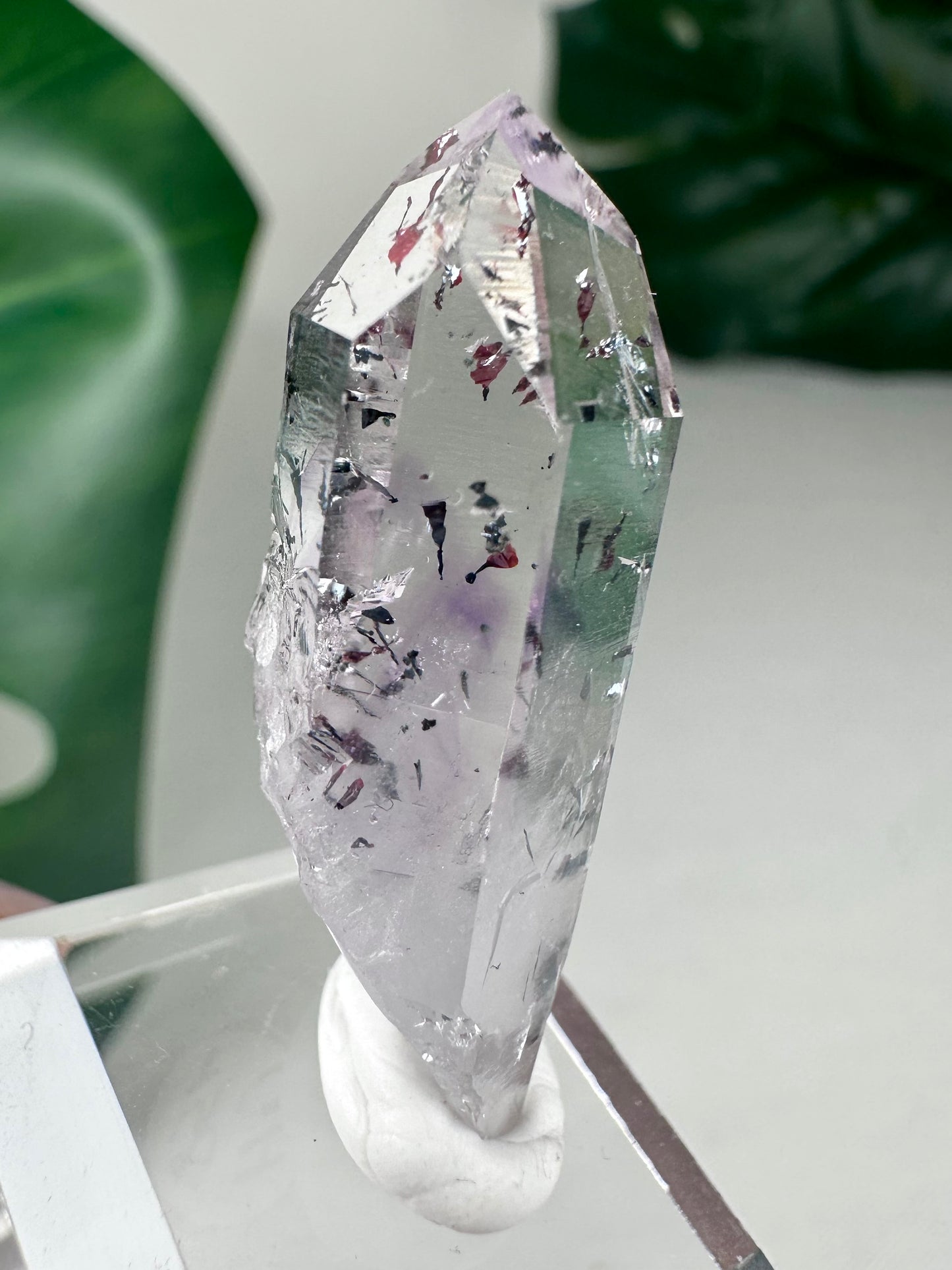 Goboboseb Quartz with Hematite No.158GH