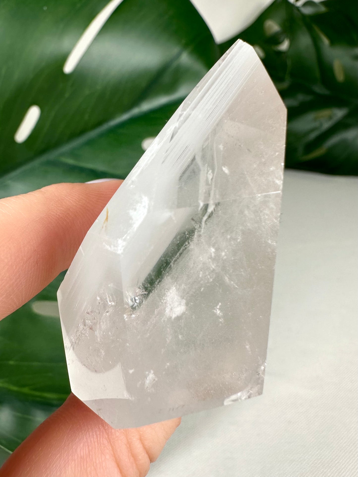 White Phantom Quarz Nr.45PA