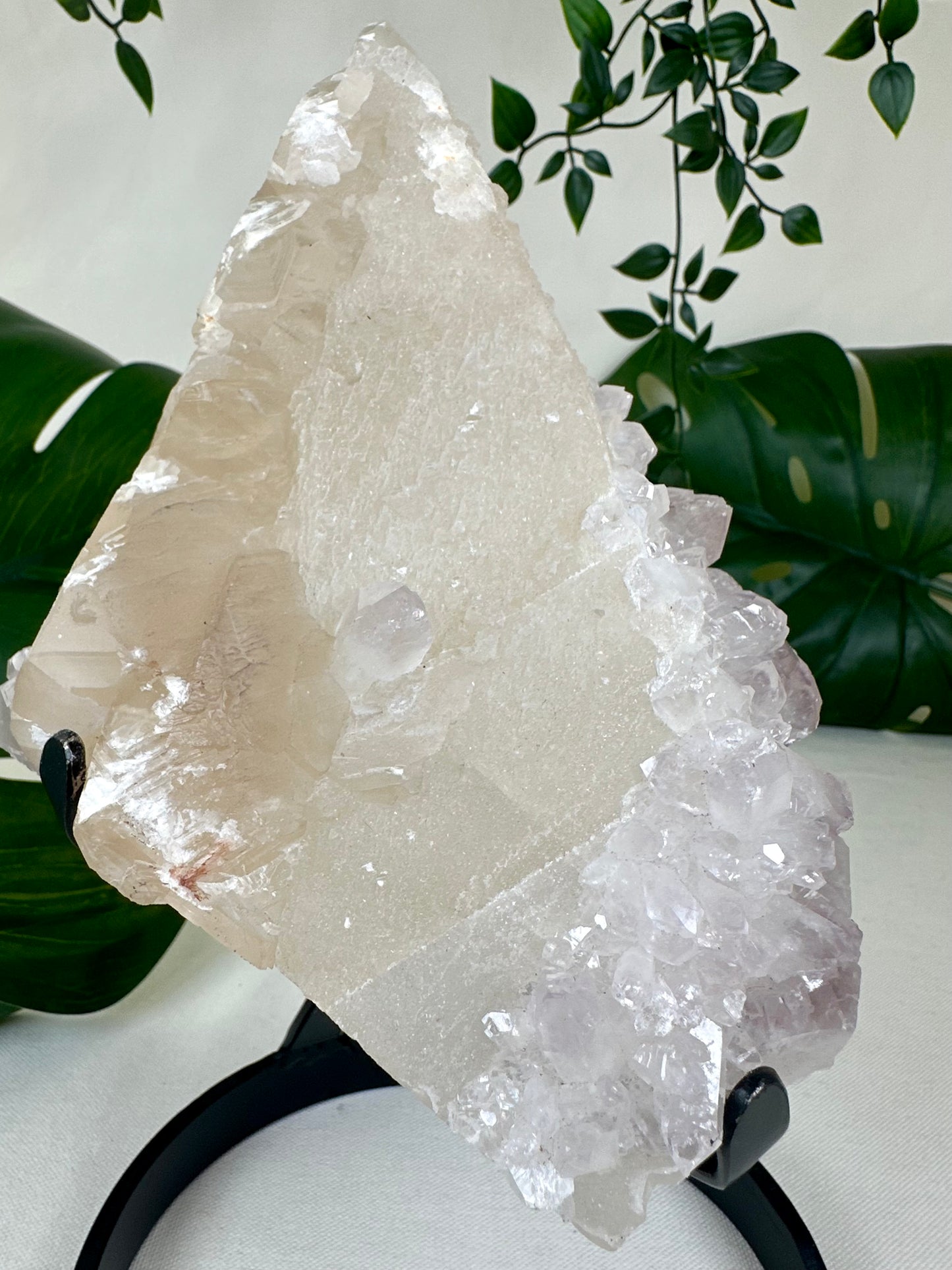 Calcite with Amethyst XL No.1200CA