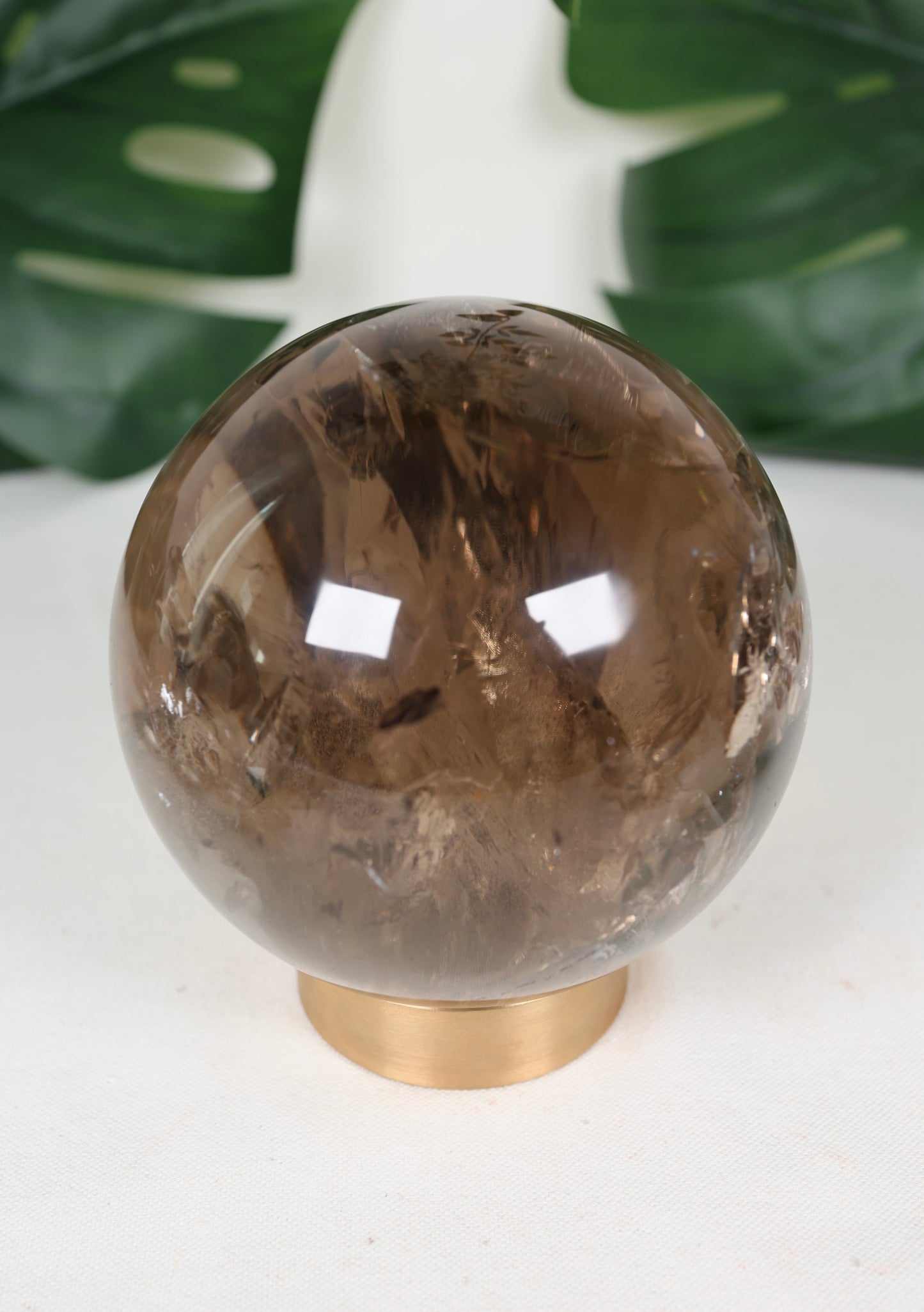 Rauchquarz Kugel XL Nr.838RK