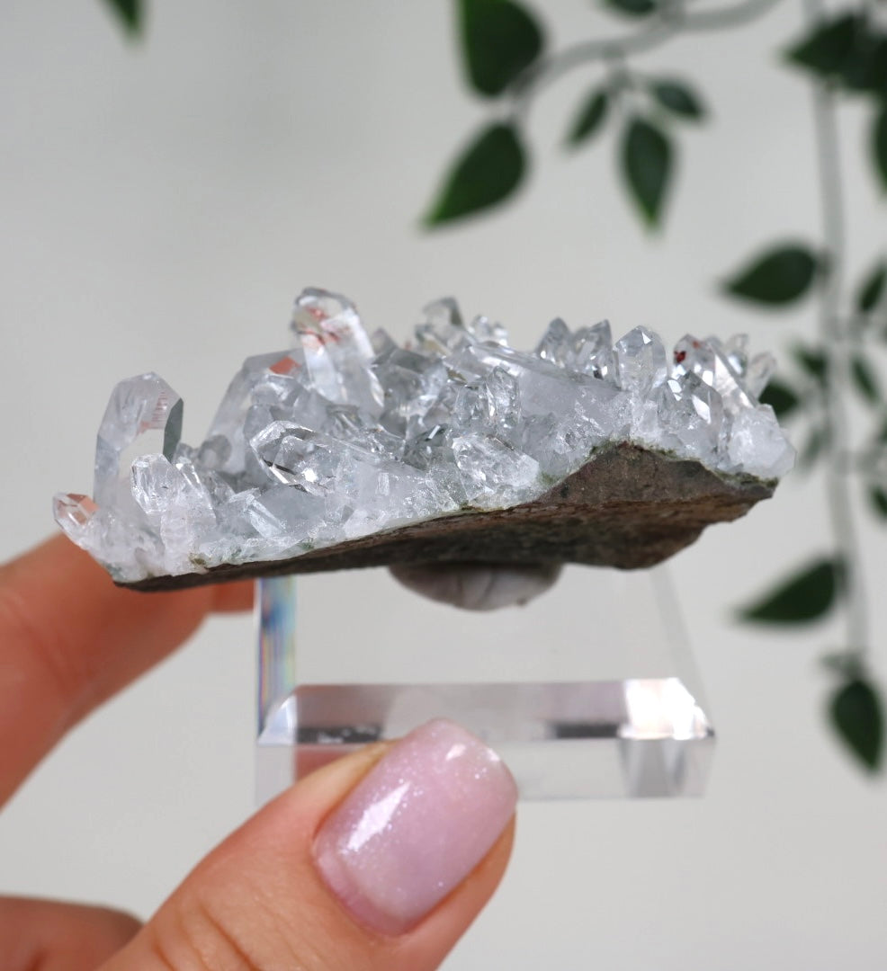 Starburst Quartz x Hematite Goboboseb No.156GQ