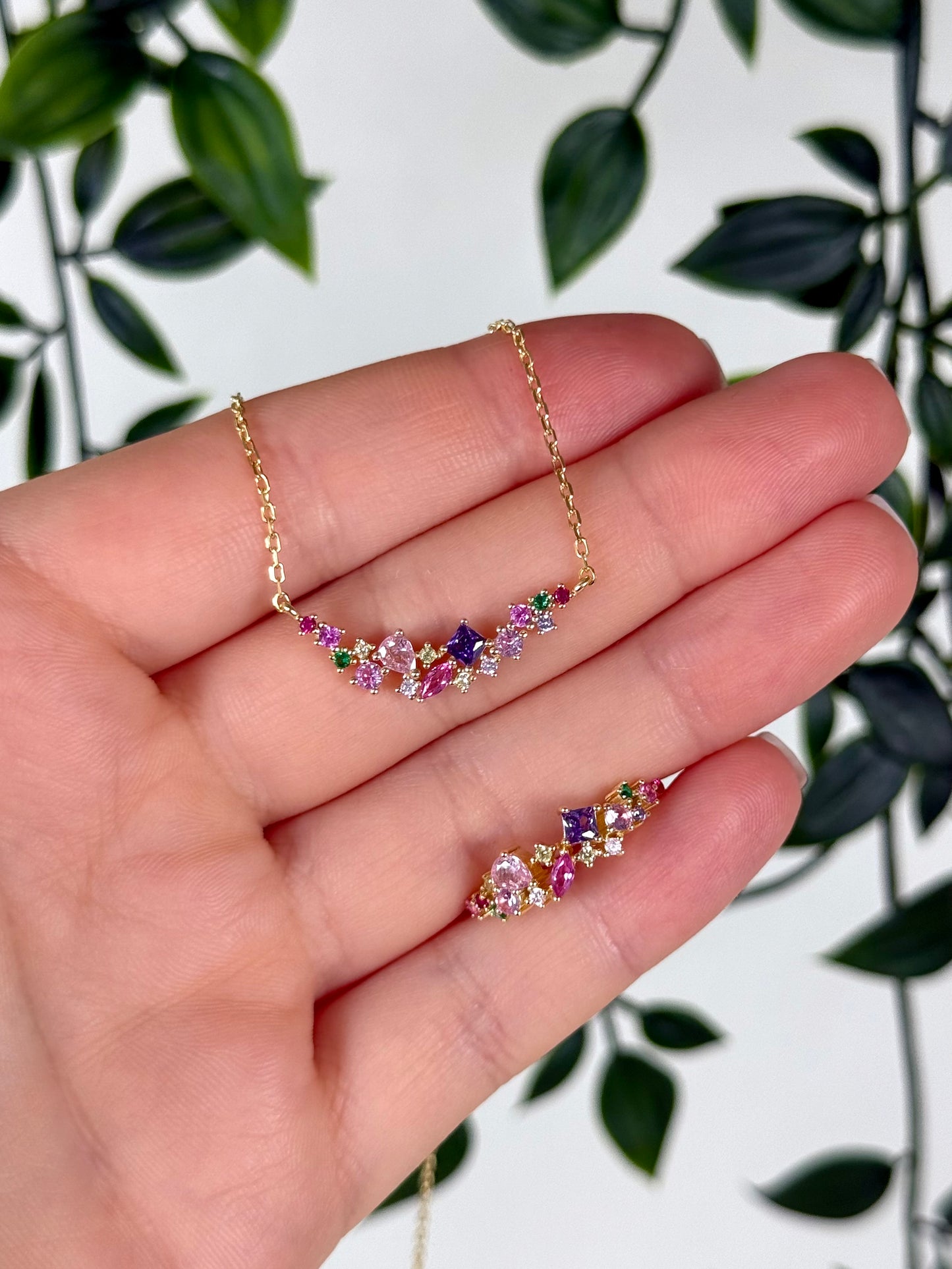 Garden Muse Necklace